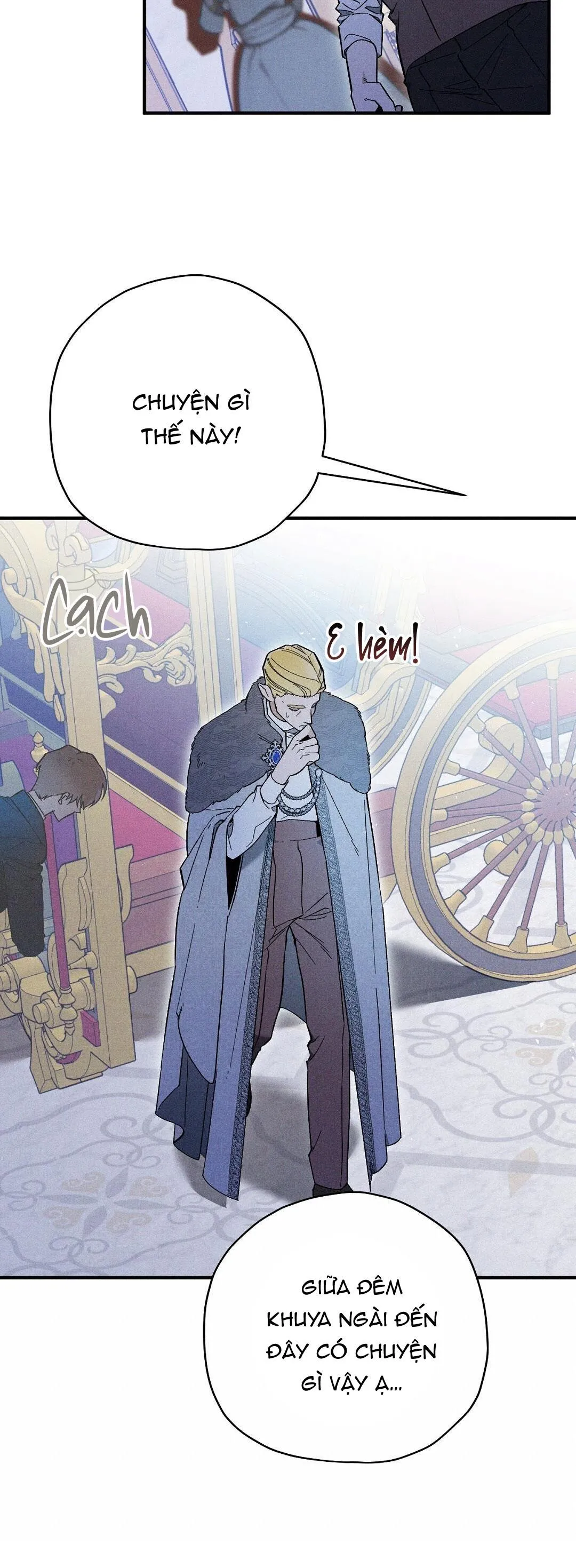 HOÀNG TỬ HƯ HỎNG CHE GIẤU MÌNH LÀ OMEGA Chapter 14 Trang 31