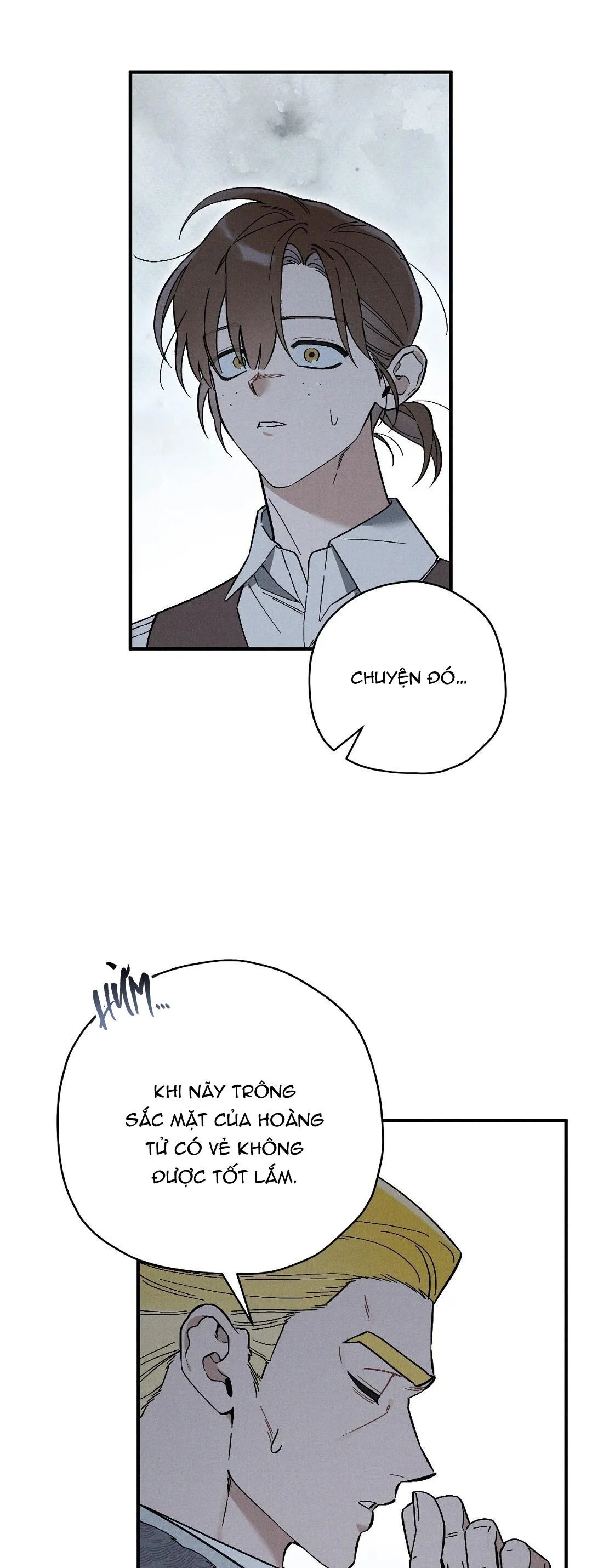 HOÀNG TỬ HƯ HỎNG CHE GIẤU MÌNH LÀ OMEGA Chapter 14 Trang 32