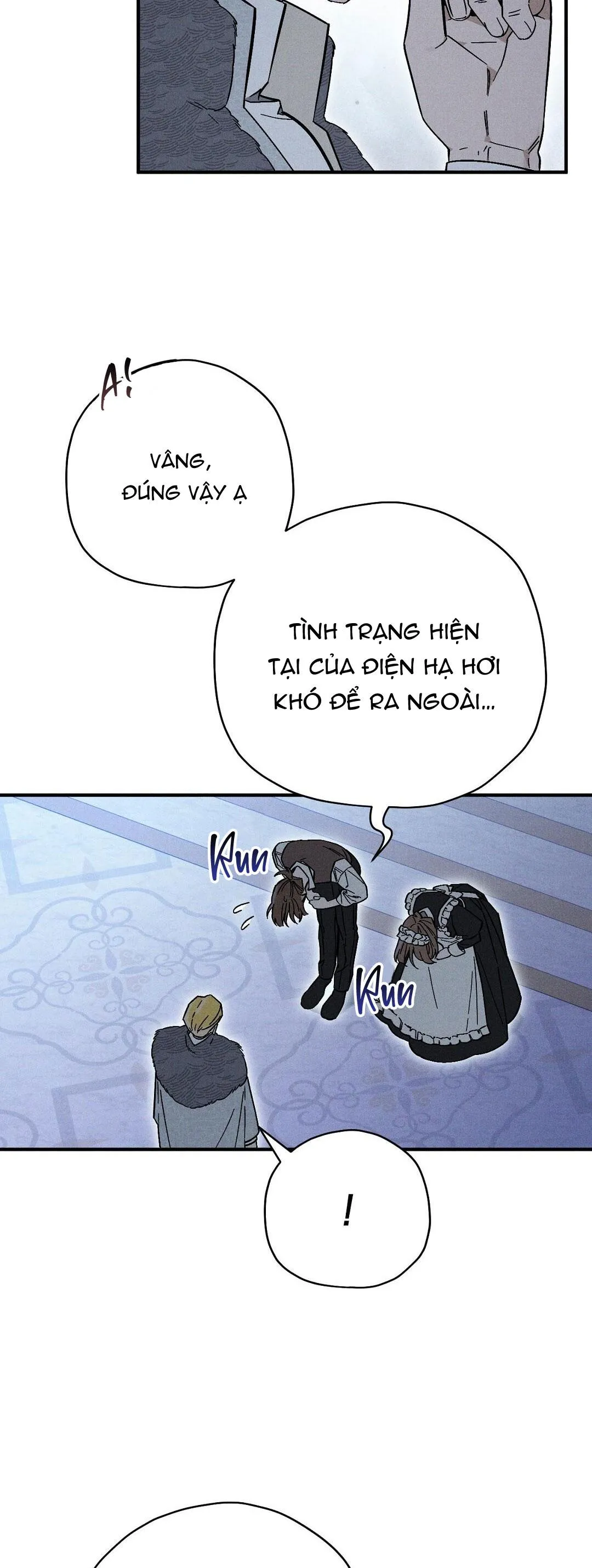 HOÀNG TỬ HƯ HỎNG CHE GIẤU MÌNH LÀ OMEGA Chapter 14 Trang 33