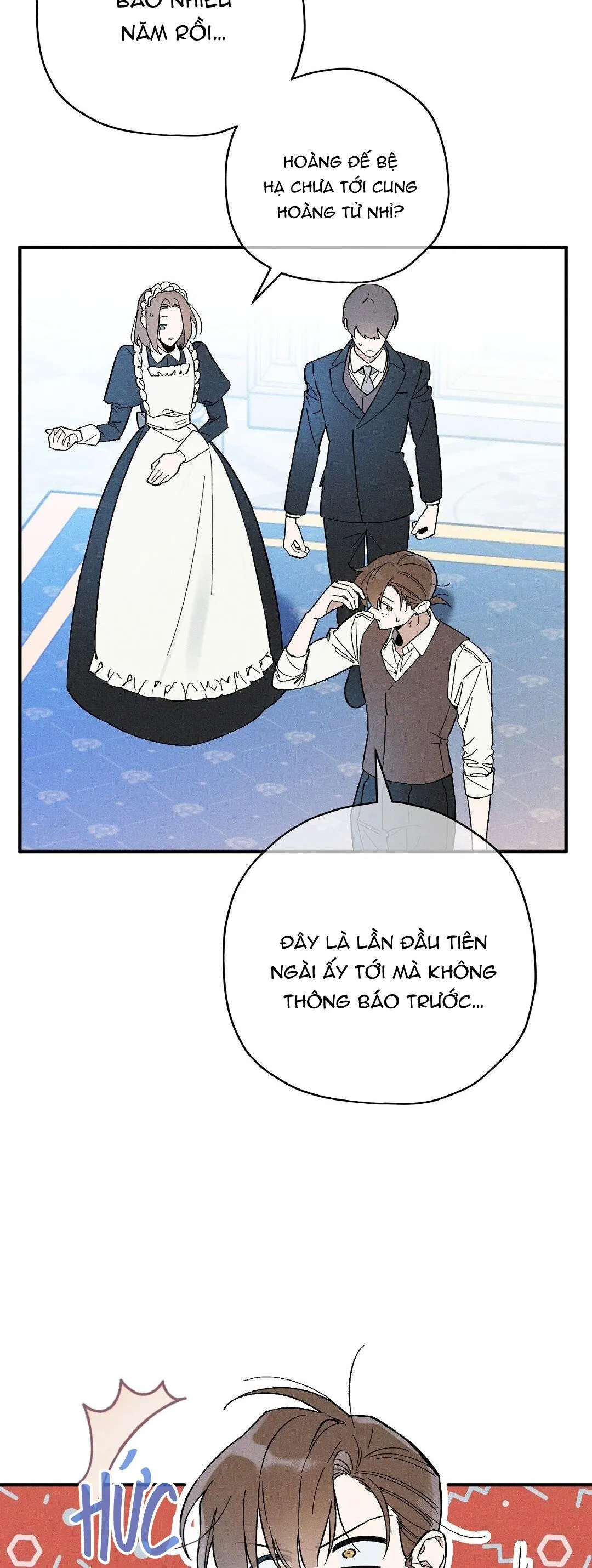 HOÀNG TỬ HƯ HỎNG CHE GIẤU MÌNH LÀ OMEGA Chapter 14 Trang 37