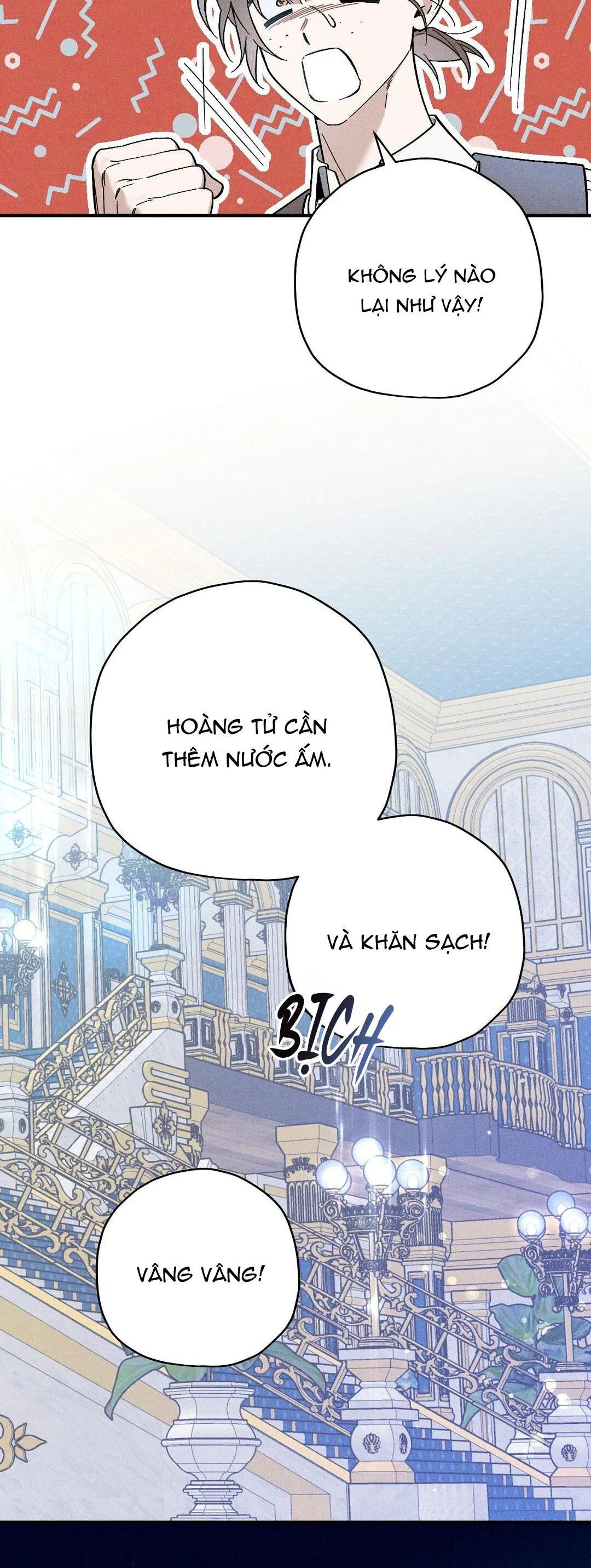 HOÀNG TỬ HƯ HỎNG CHE GIẤU MÌNH LÀ OMEGA Chapter 14 Trang 38