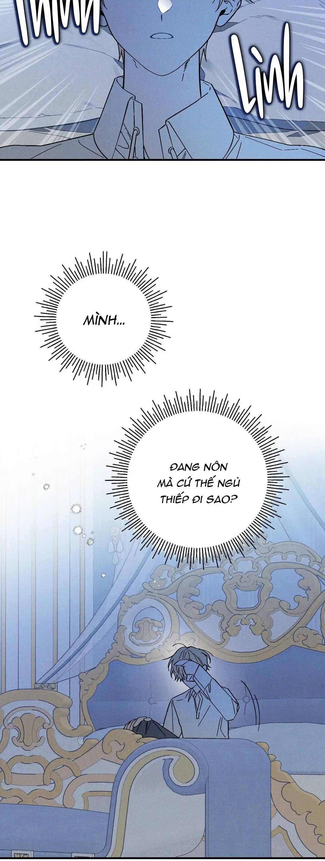 HOÀNG TỬ HƯ HỎNG CHE GIẤU MÌNH LÀ OMEGA Chapter 14 Trang 41