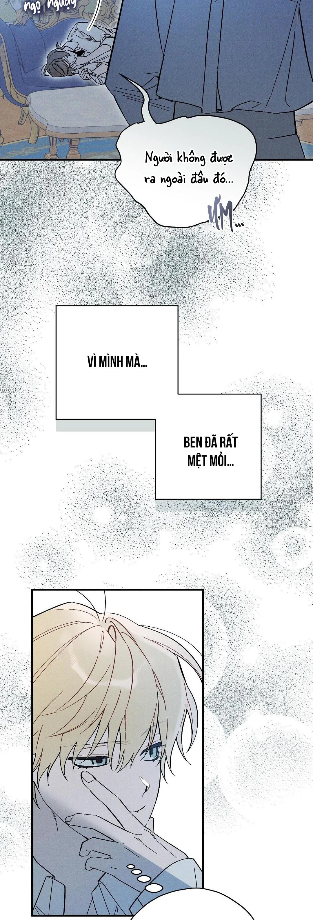 HOÀNG TỬ HƯ HỎNG CHE GIẤU MÌNH LÀ OMEGA Chapter 14 Trang 43