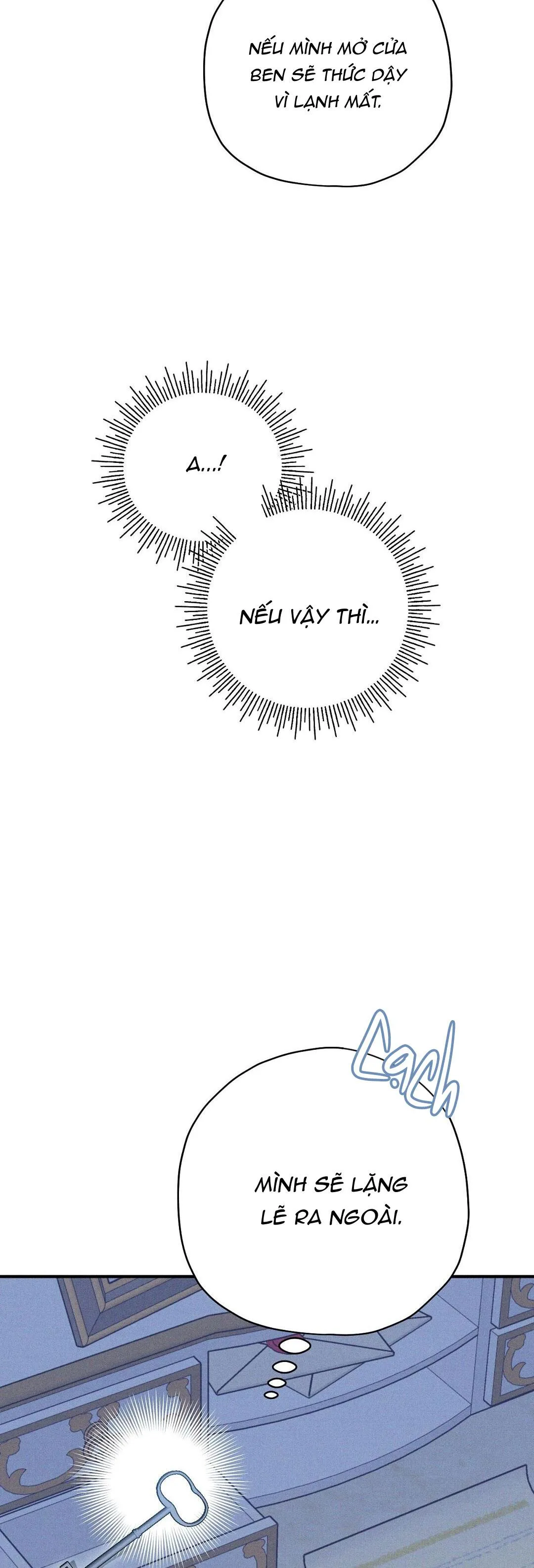 HOÀNG TỬ HƯ HỎNG CHE GIẤU MÌNH LÀ OMEGA Chapter 14 Trang 44