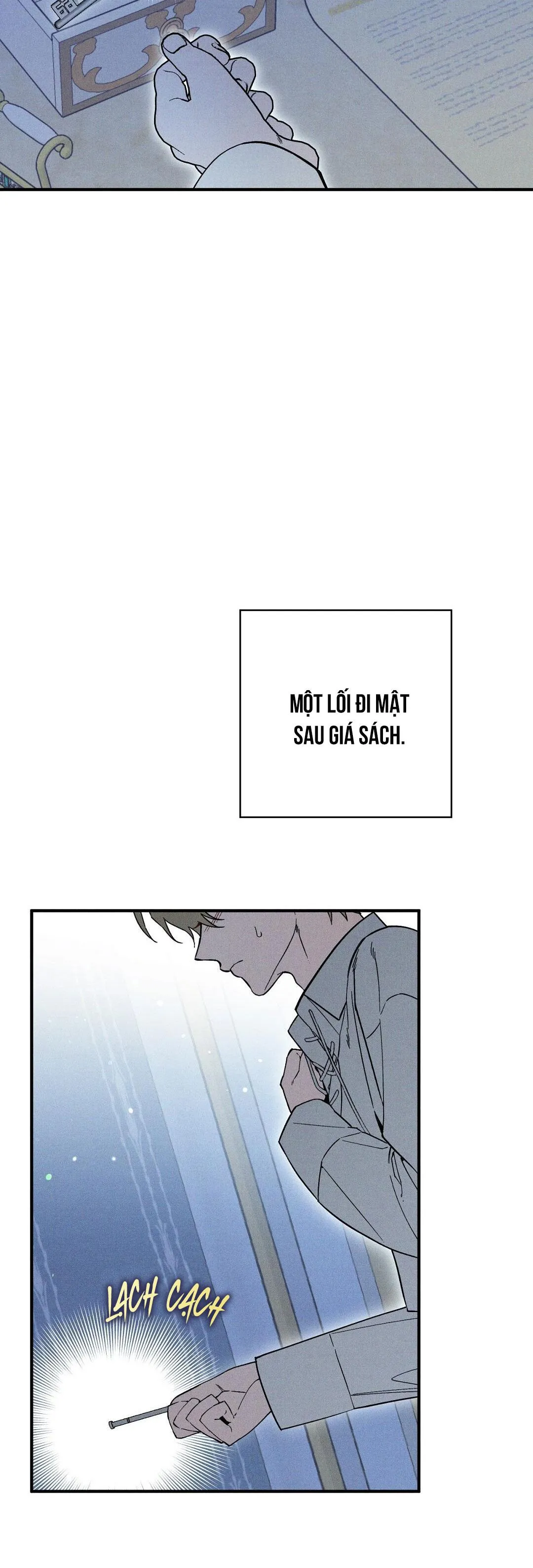 HOÀNG TỬ HƯ HỎNG CHE GIẤU MÌNH LÀ OMEGA Chapter 14 Trang 45