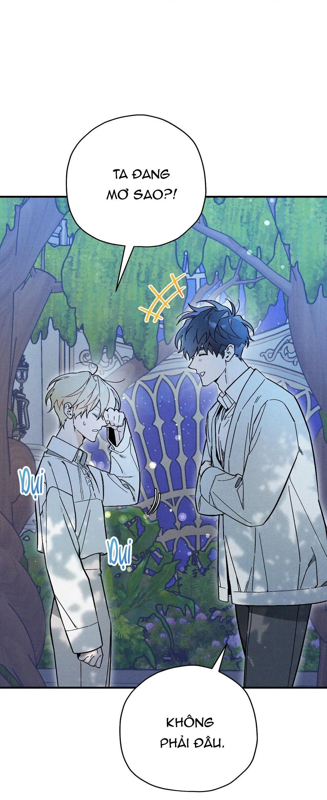 HOÀNG TỬ HƯ HỎNG CHE GIẤU MÌNH LÀ OMEGA Chapter 15 Trang 8
