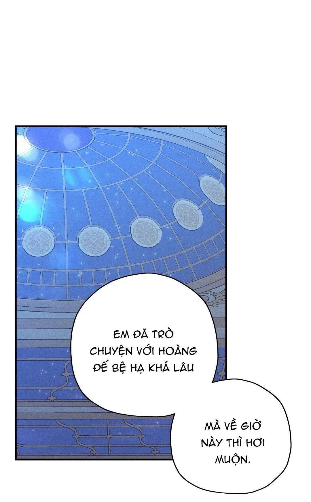 HOÀNG TỬ HƯ HỎNG CHE GIẤU MÌNH LÀ OMEGA Chapter 15 Trang 9