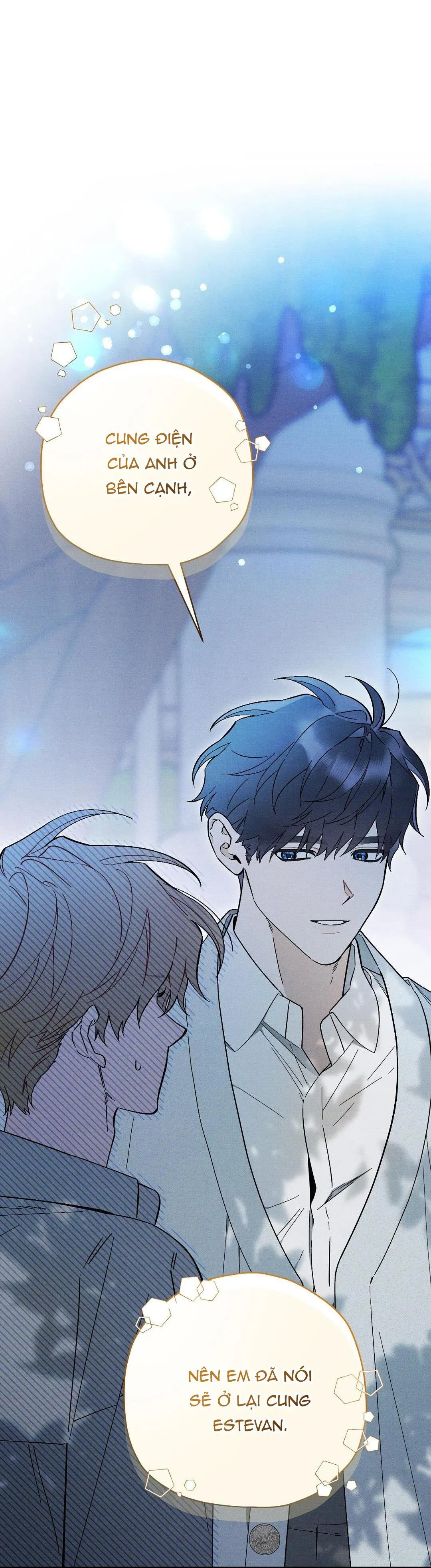 HOÀNG TỬ HƯ HỎNG CHE GIẤU MÌNH LÀ OMEGA Chapter 15 Trang 10