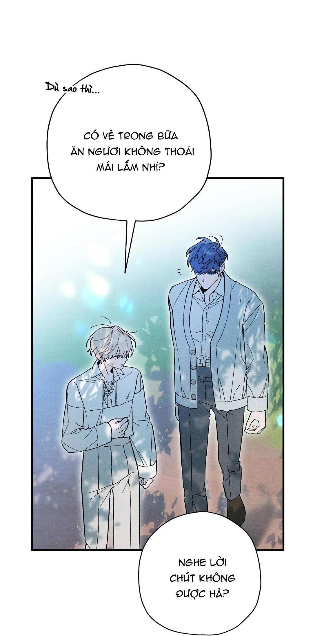 HOÀNG TỬ HƯ HỎNG CHE GIẤU MÌNH LÀ OMEGA Chapter 15 Trang 12