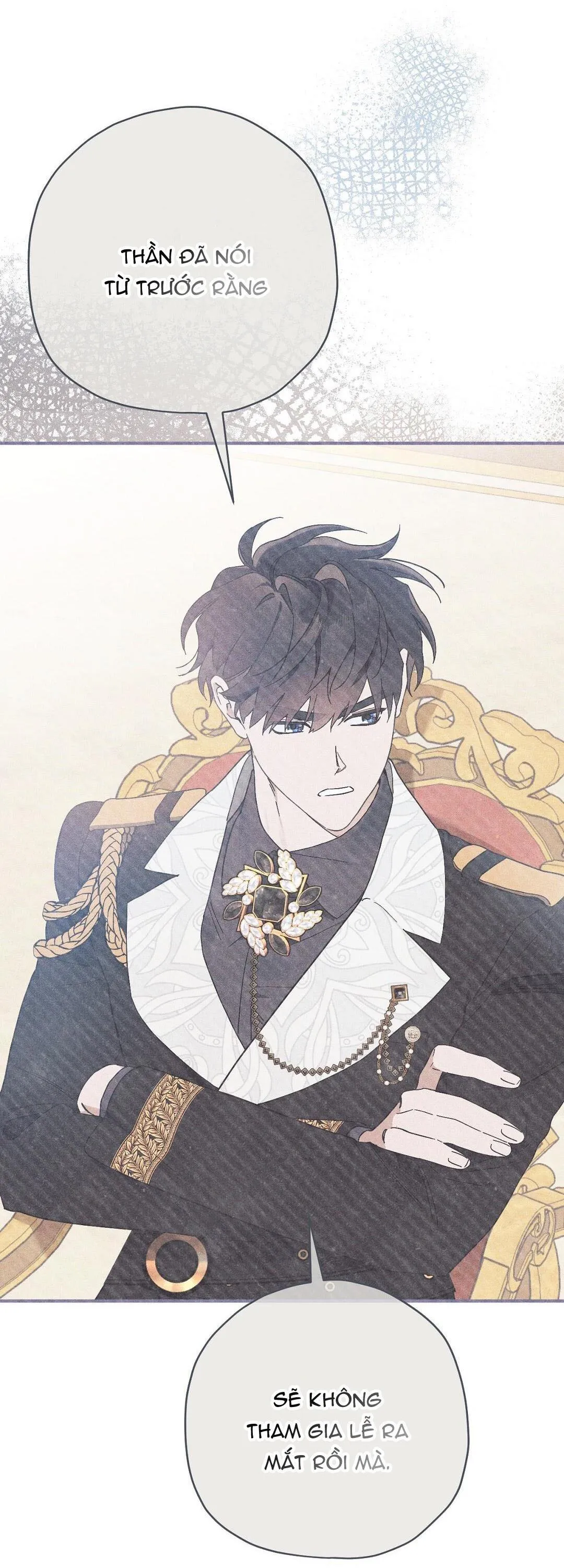 HOÀNG TỬ HƯ HỎNG CHE GIẤU MÌNH LÀ OMEGA Chapter 15 Trang 16