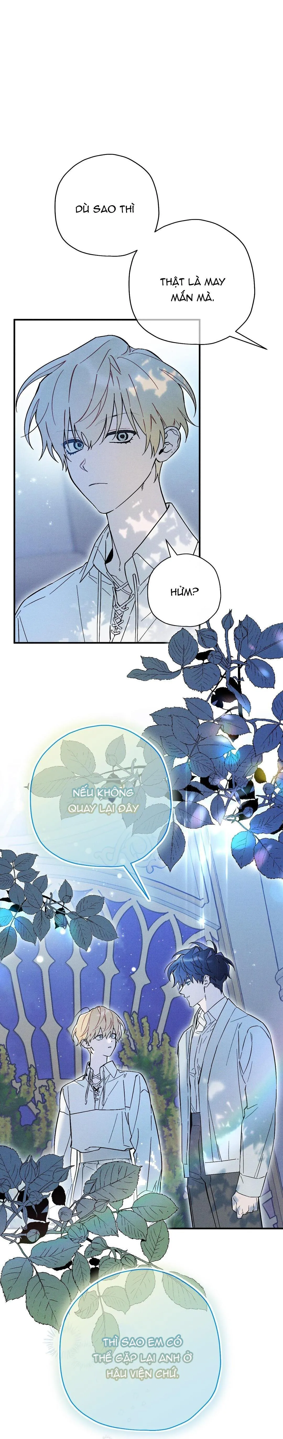 HOÀNG TỬ HƯ HỎNG CHE GIẤU MÌNH LÀ OMEGA Chapter 15 Trang 17