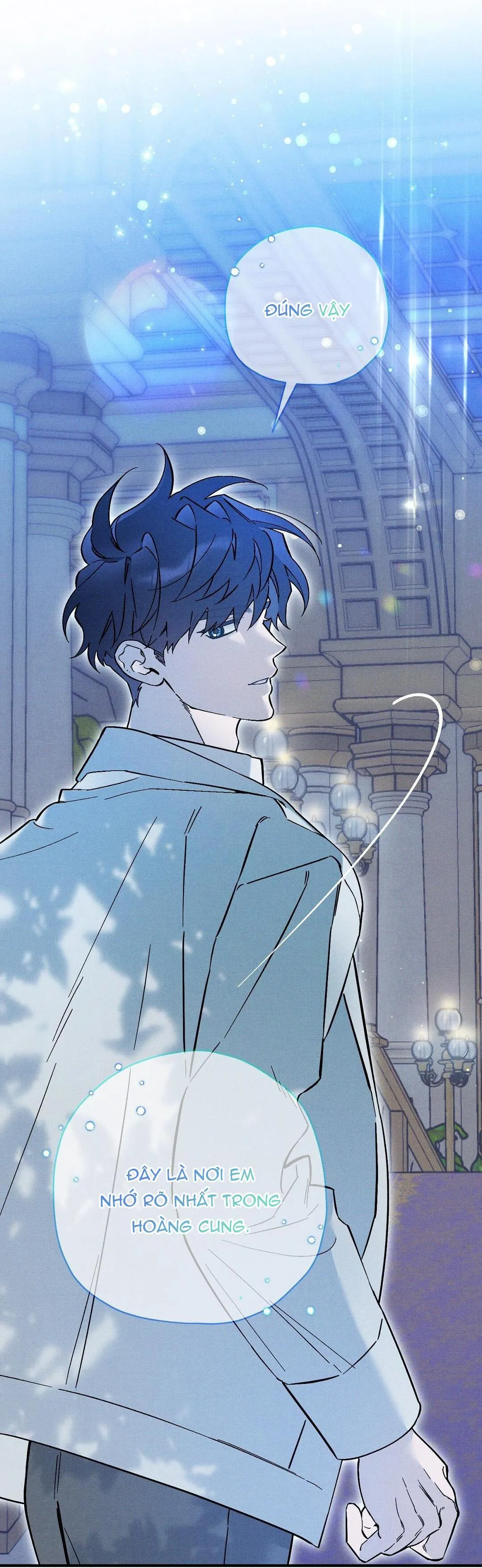 HOÀNG TỬ HƯ HỎNG CHE GIẤU MÌNH LÀ OMEGA Chapter 15 Trang 20