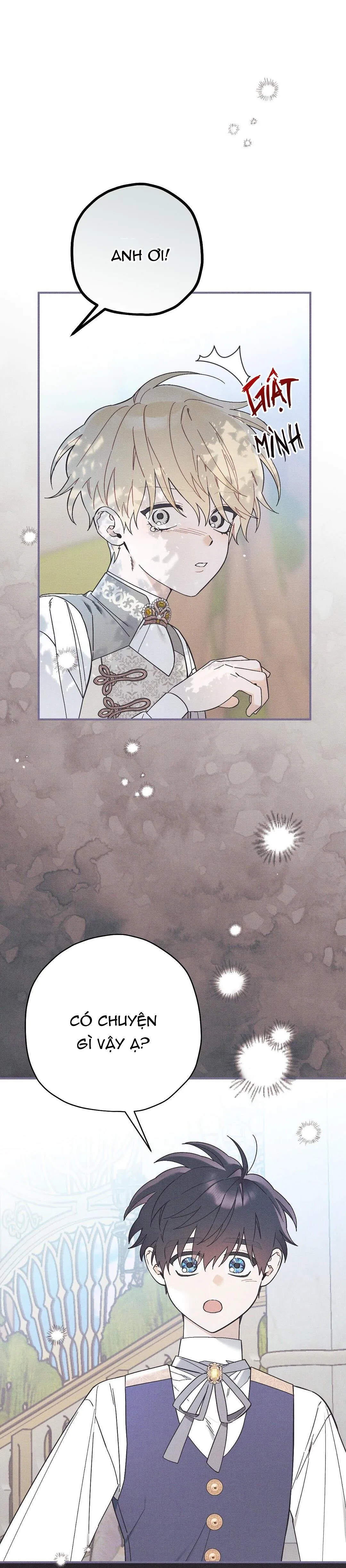 HOÀNG TỬ HƯ HỎNG CHE GIẤU MÌNH LÀ OMEGA Chapter 15 Trang 32