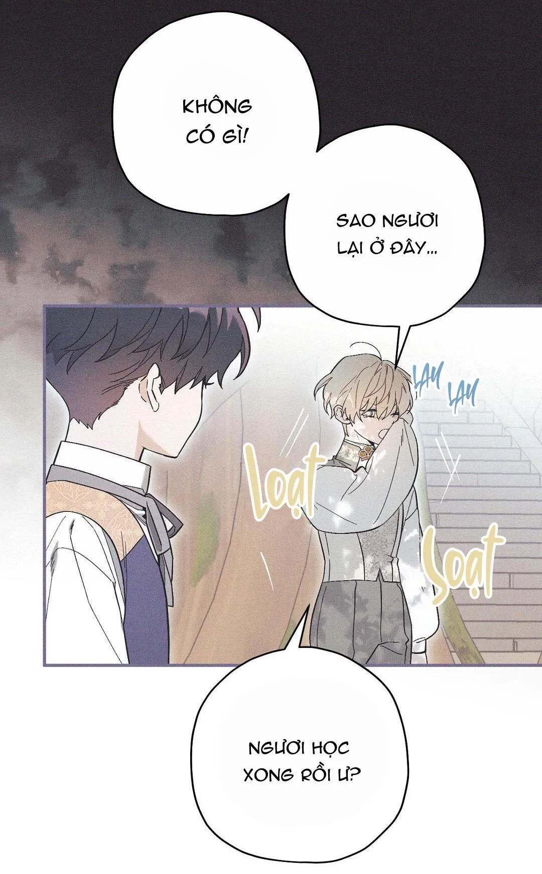 HOÀNG TỬ HƯ HỎNG CHE GIẤU MÌNH LÀ OMEGA Chapter 15 Trang 35