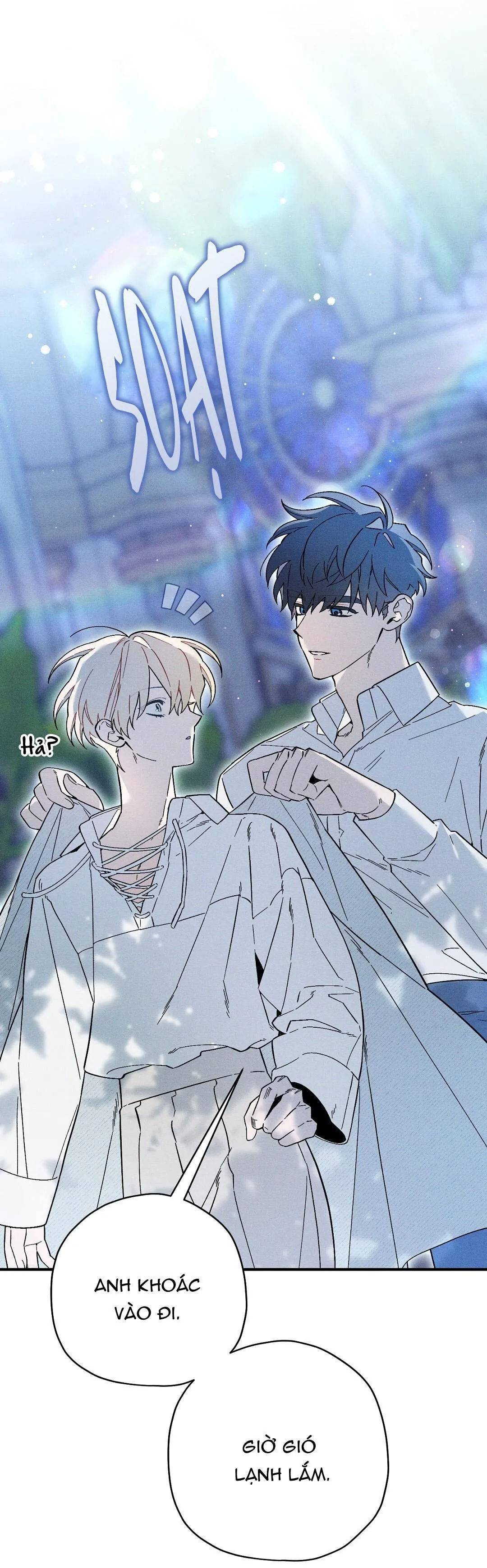 HOÀNG TỬ HƯ HỎNG CHE GIẤU MÌNH LÀ OMEGA Chapter 15 Trang 54