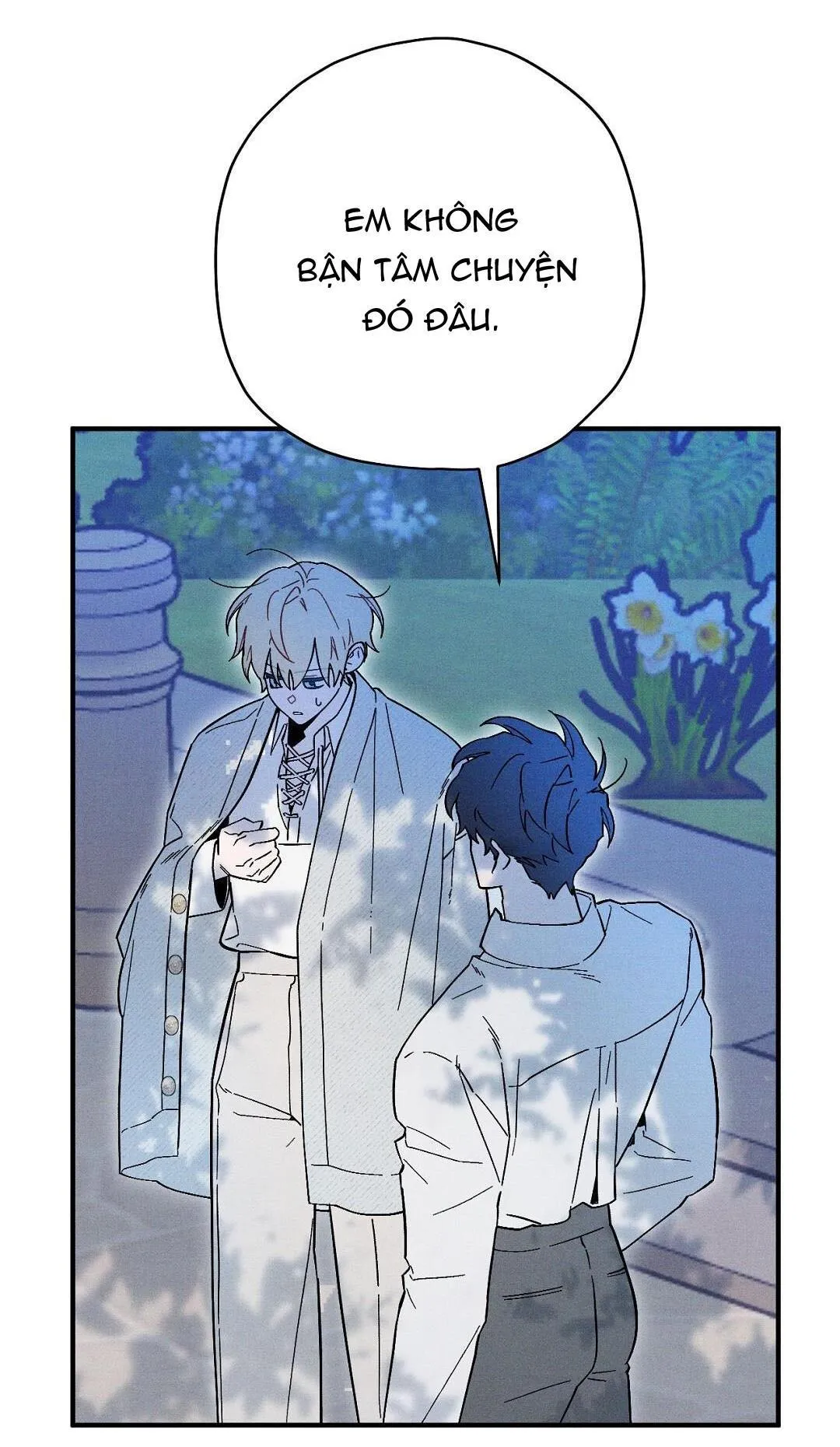 HOÀNG TỬ HƯ HỎNG CHE GIẤU MÌNH LÀ OMEGA Chapter 15 Trang 57