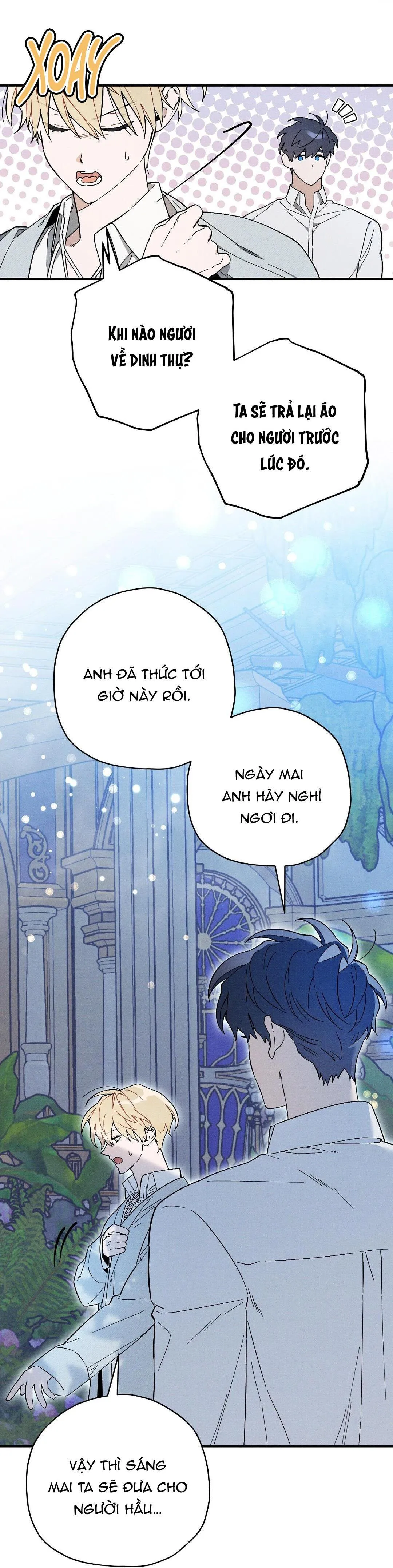 HOÀNG TỬ HƯ HỎNG CHE GIẤU MÌNH LÀ OMEGA Chapter 15 Trang 66