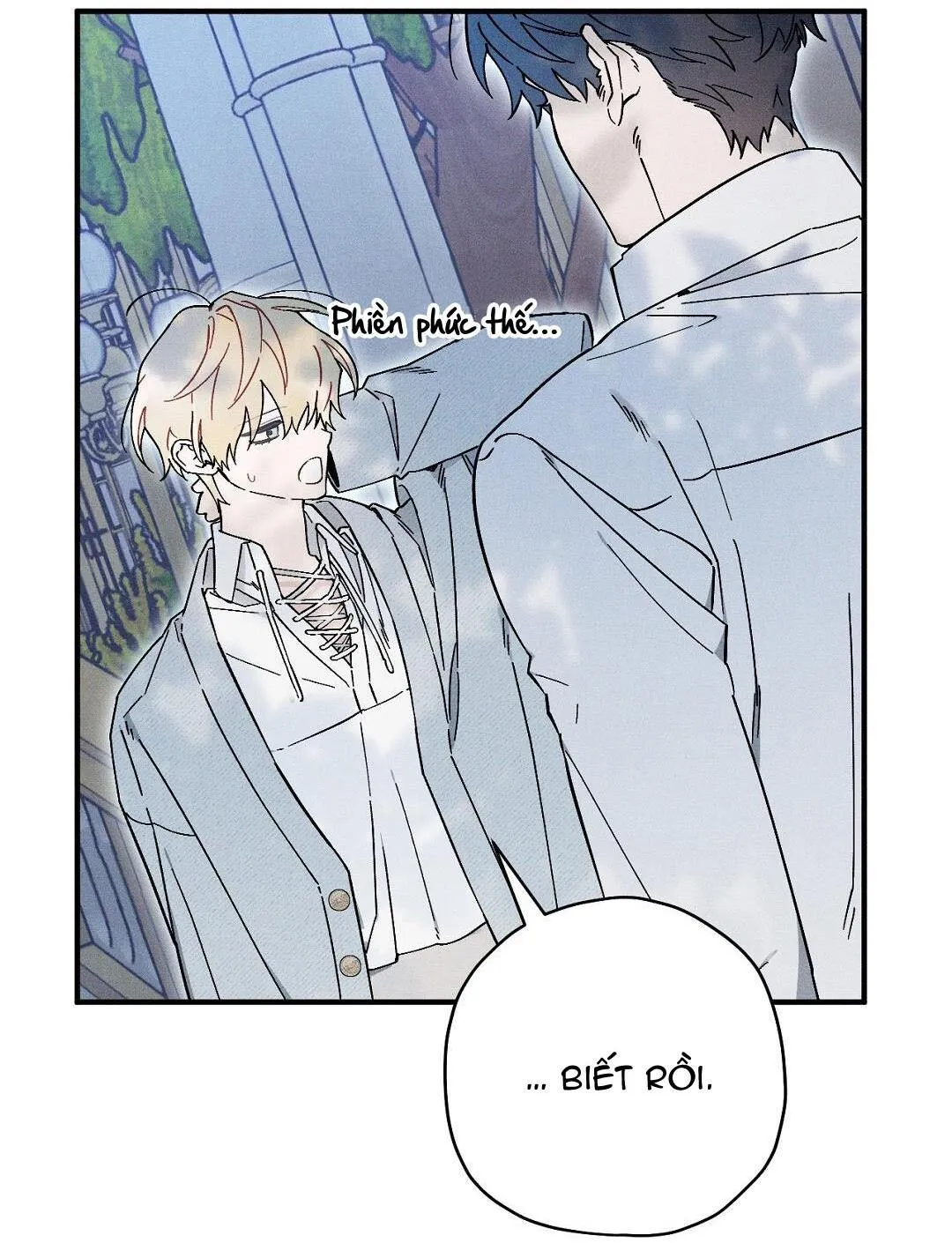 HOÀNG TỬ HƯ HỎNG CHE GIẤU MÌNH LÀ OMEGA Chapter 15 Trang 71