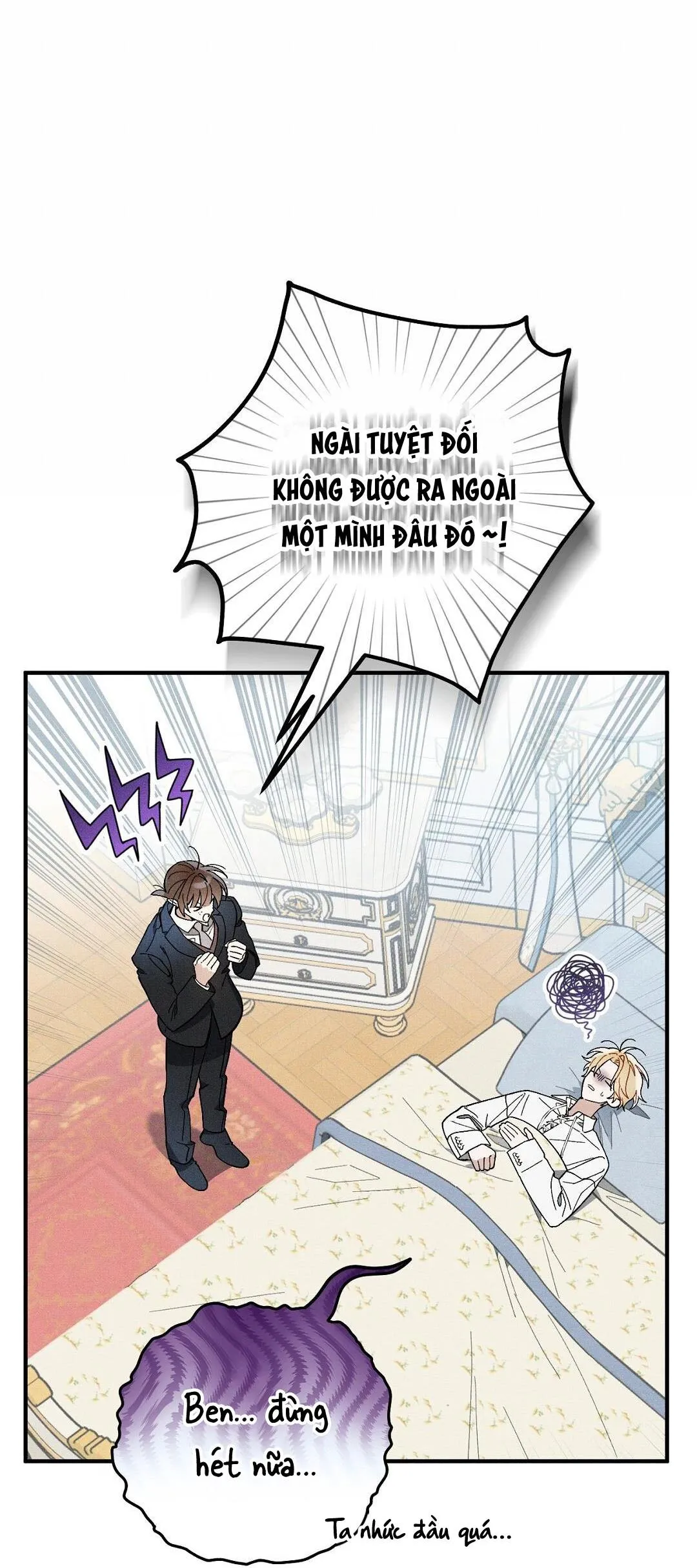 HOÀNG TỬ HƯ HỎNG CHE GIẤU MÌNH LÀ OMEGA Chapter 16 Trang 22