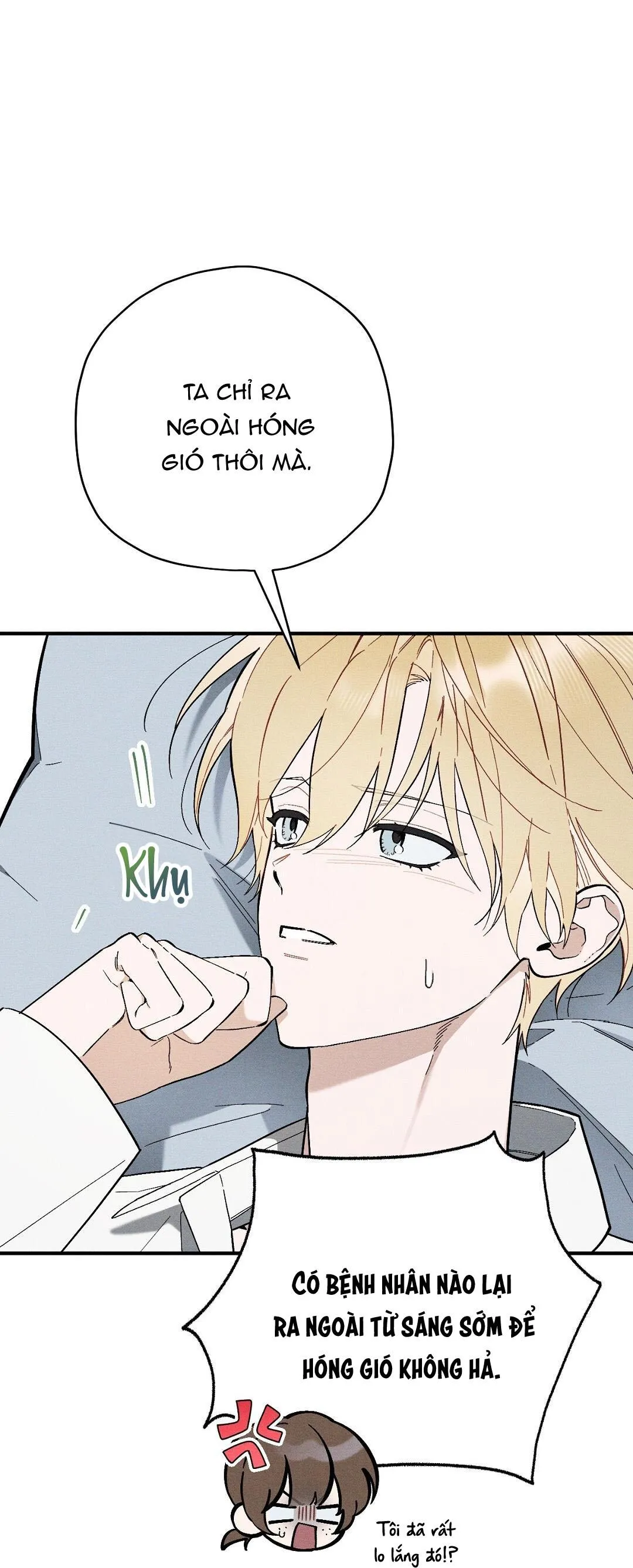 HOÀNG TỬ HƯ HỎNG CHE GIẤU MÌNH LÀ OMEGA Chapter 16 Trang 23