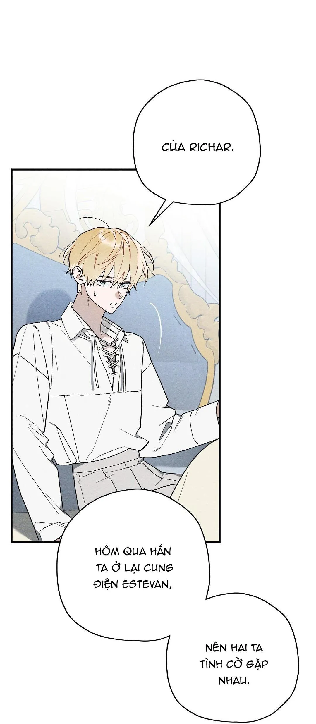 HOÀNG TỬ HƯ HỎNG CHE GIẤU MÌNH LÀ OMEGA Chapter 16 Trang 26