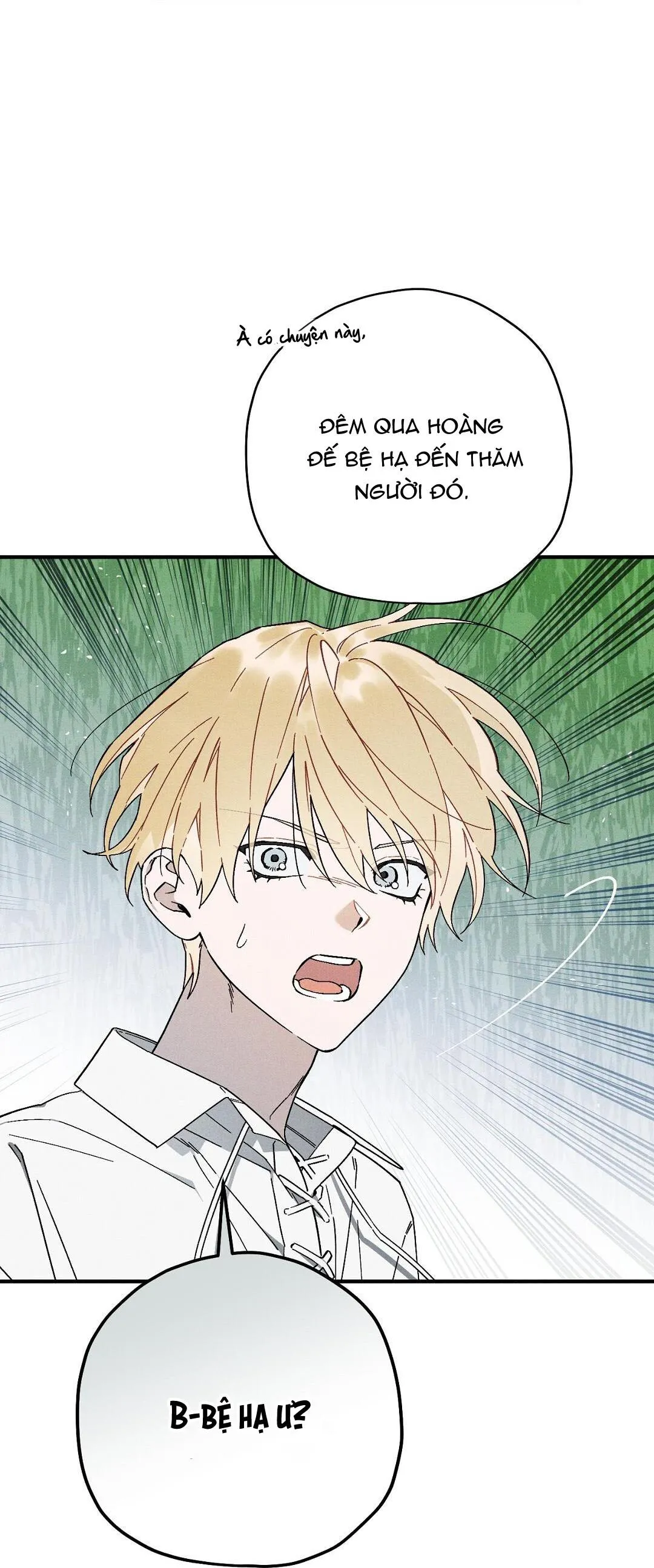 HOÀNG TỬ HƯ HỎNG CHE GIẤU MÌNH LÀ OMEGA Chapter 16 Trang 29