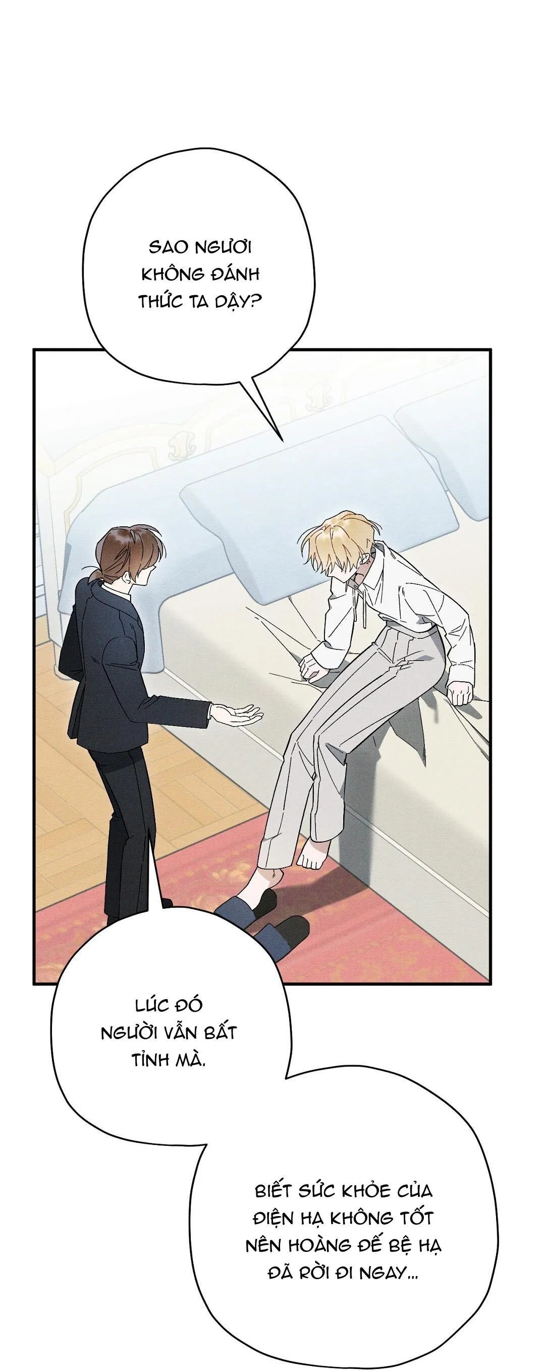 HOÀNG TỬ HƯ HỎNG CHE GIẤU MÌNH LÀ OMEGA Chapter 16 Trang 32