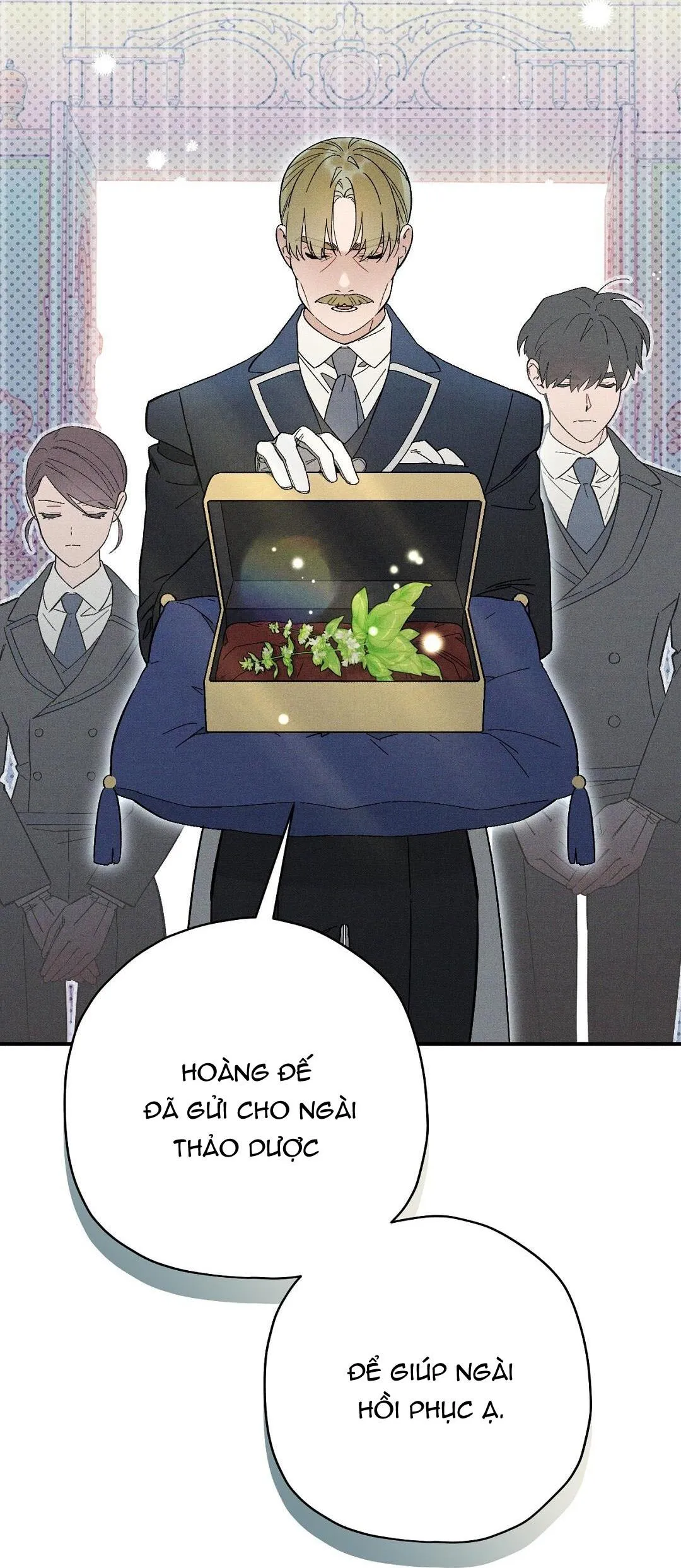 HOÀNG TỬ HƯ HỎNG CHE GIẤU MÌNH LÀ OMEGA Chapter 16 Trang 42