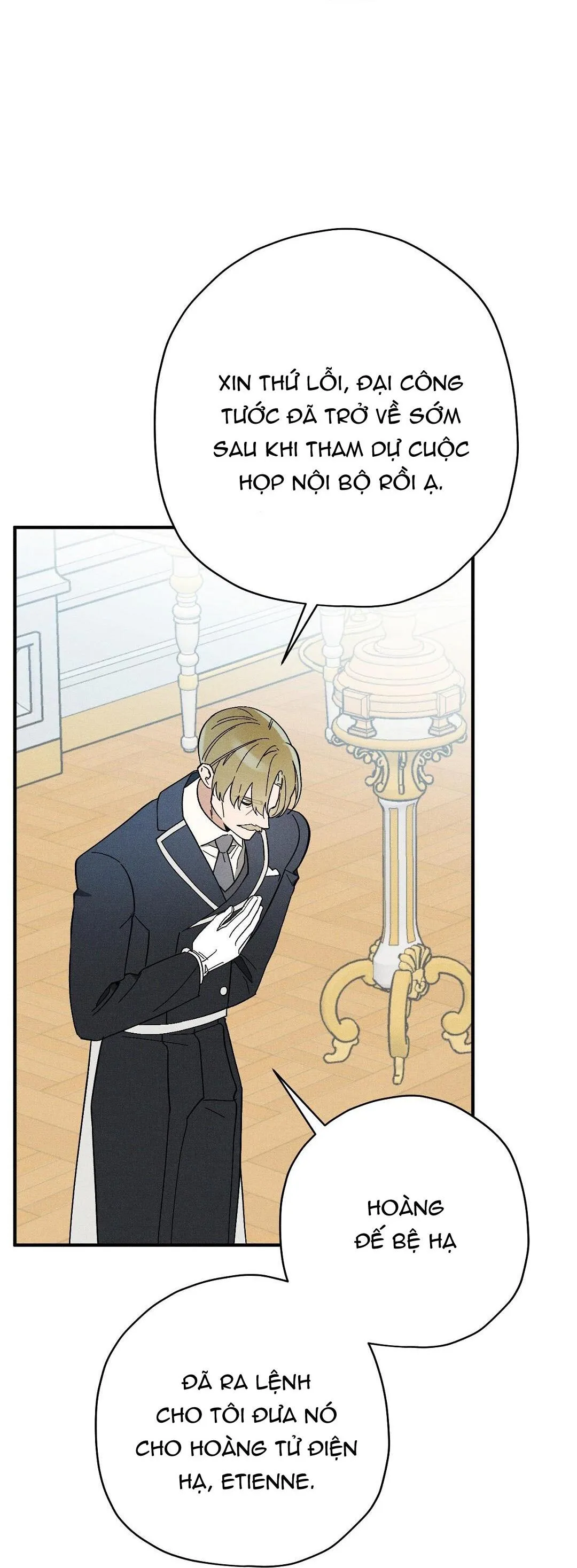 HOÀNG TỬ HƯ HỎNG CHE GIẤU MÌNH LÀ OMEGA Chapter 16 Trang 48