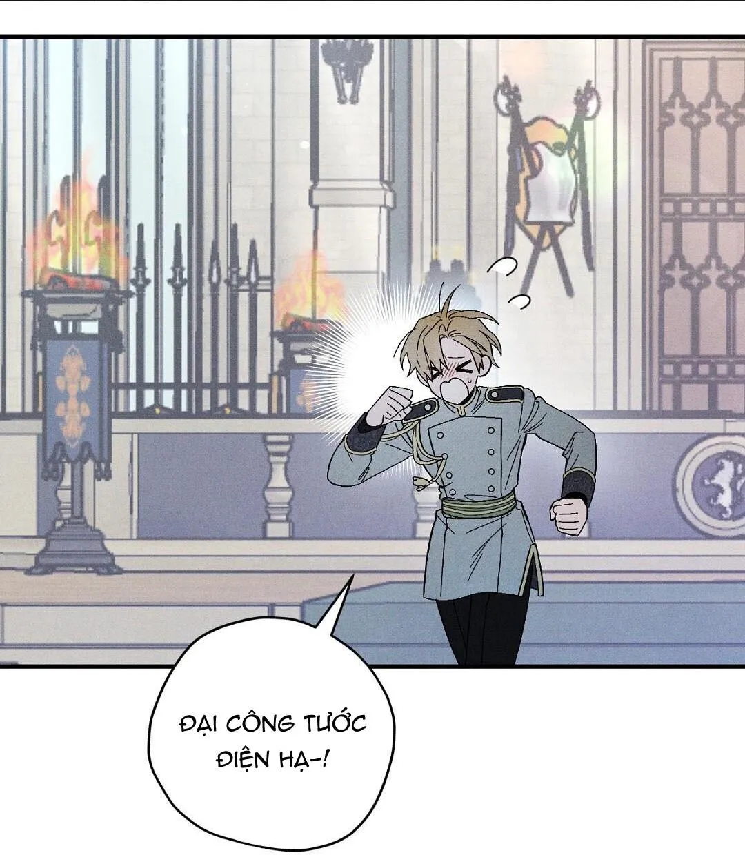 HOÀNG TỬ HƯ HỎNG CHE GIẤU MÌNH LÀ OMEGA Chapter 16 Trang 53