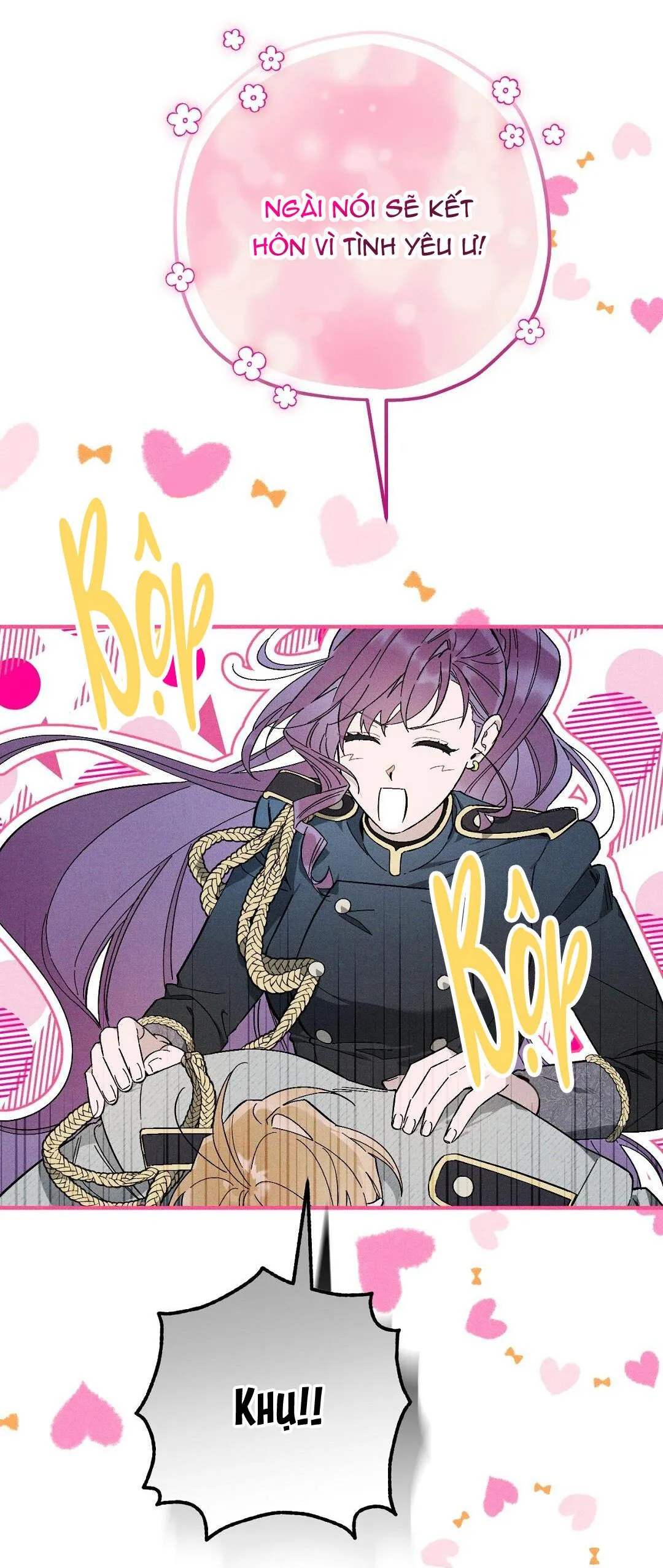 HOÀNG TỬ HƯ HỎNG CHE GIẤU MÌNH LÀ OMEGA Chapter 16 Trang 59