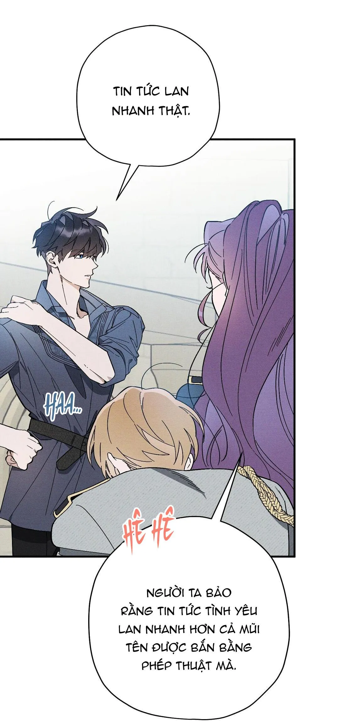 HOÀNG TỬ HƯ HỎNG CHE GIẤU MÌNH LÀ OMEGA Chapter 16 Trang 61