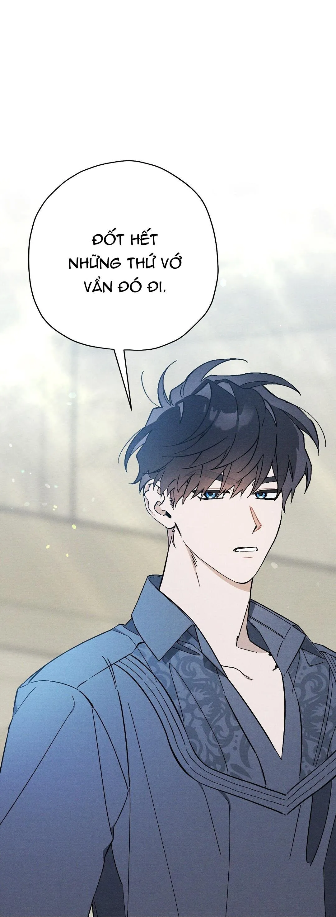 HOÀNG TỬ HƯ HỎNG CHE GIẤU MÌNH LÀ OMEGA Chapter 16 Trang 63