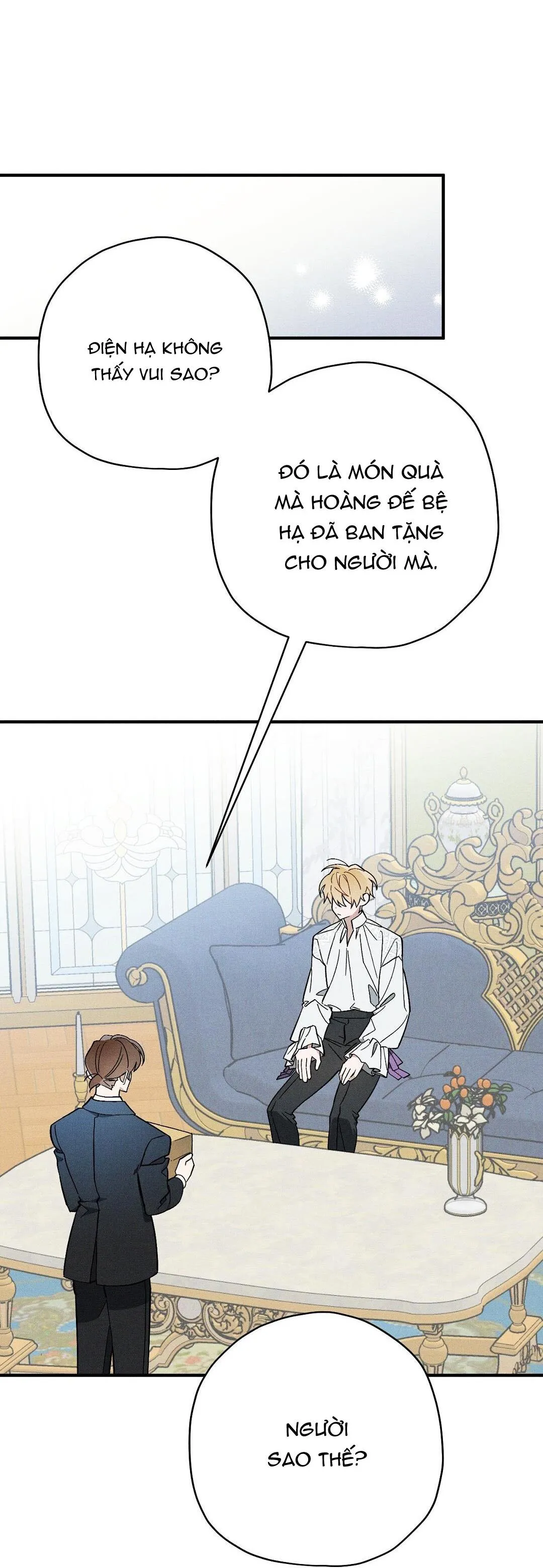 HOÀNG TỬ HƯ HỎNG CHE GIẤU MÌNH LÀ OMEGA Chapter 16 Trang 84