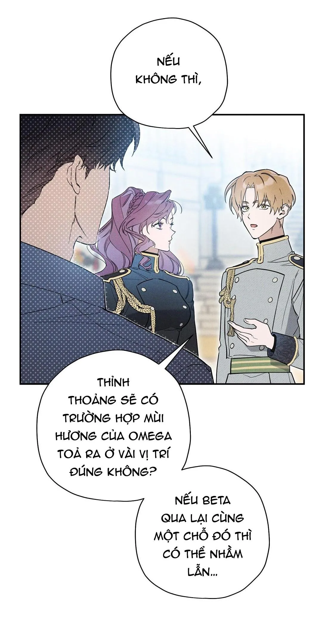 HOÀNG TỬ HƯ HỎNG CHE GIẤU MÌNH LÀ OMEGA Chapter 17 Trang 9