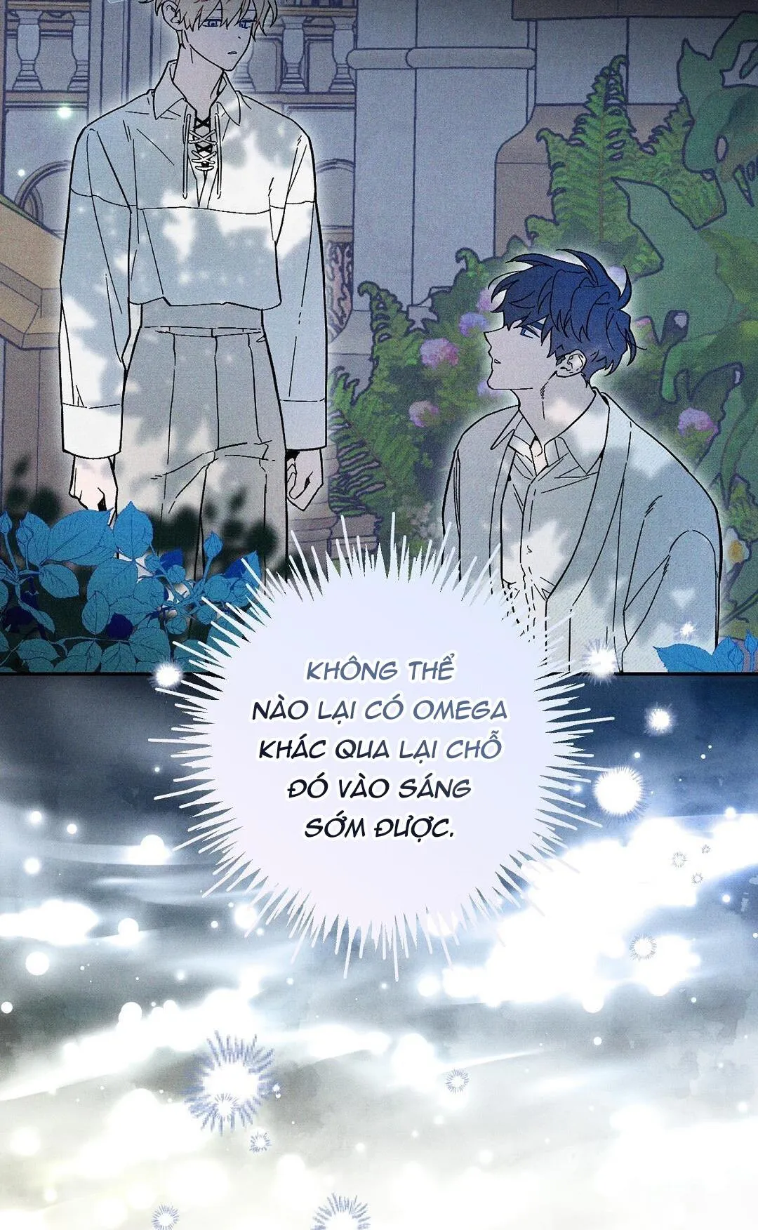 HOÀNG TỬ HƯ HỎNG CHE GIẤU MÌNH LÀ OMEGA Chapter 17 Trang 12