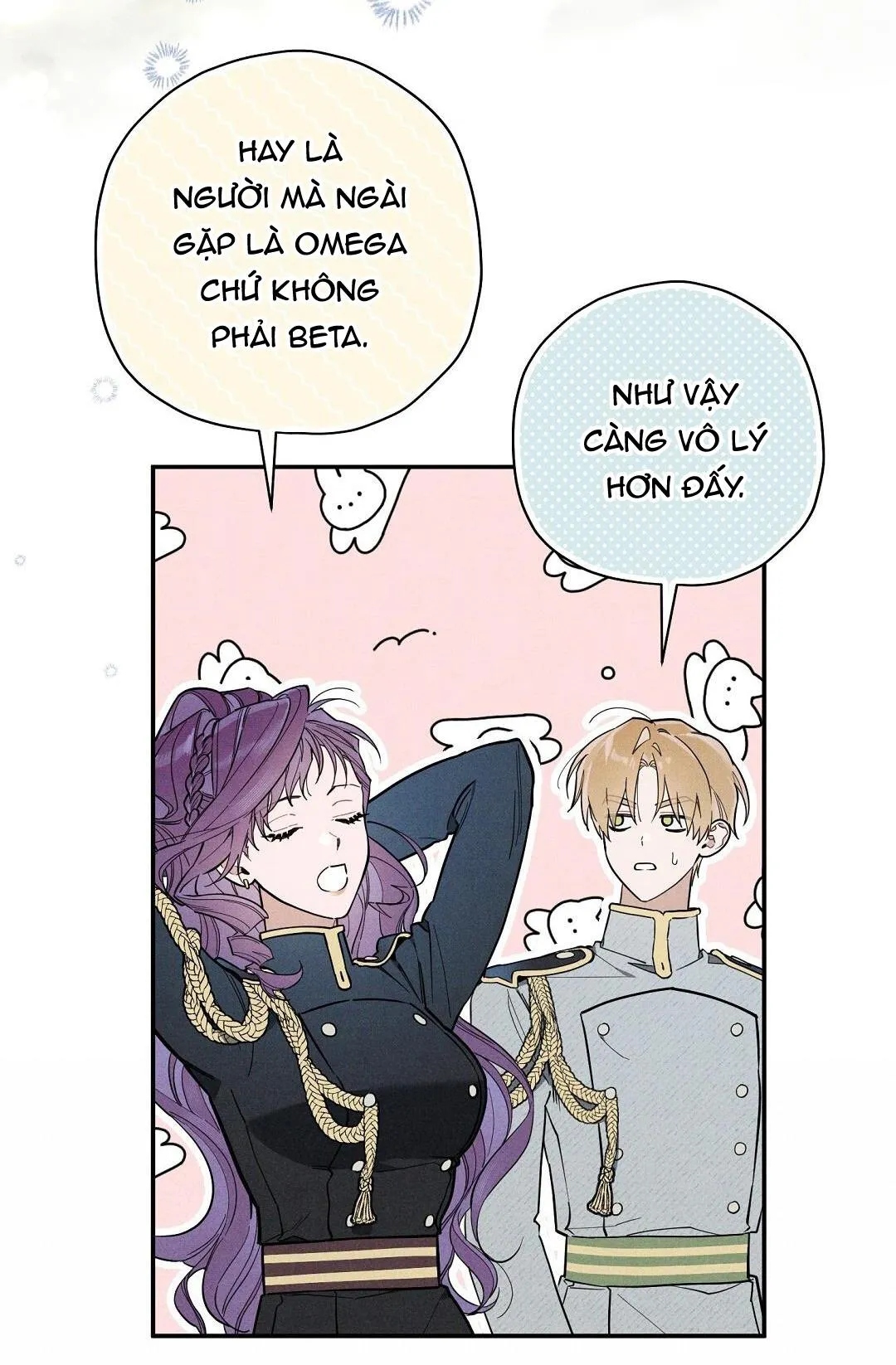 HOÀNG TỬ HƯ HỎNG CHE GIẤU MÌNH LÀ OMEGA Chapter 17 Trang 13