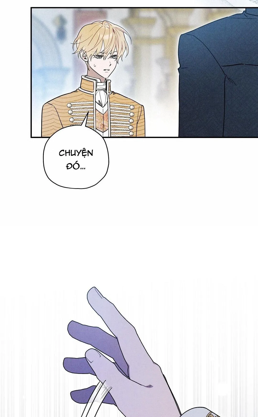 HOÀNG TỬ HƯ HỎNG CHE GIẤU MÌNH LÀ OMEGA Chapter 17 Trang 26