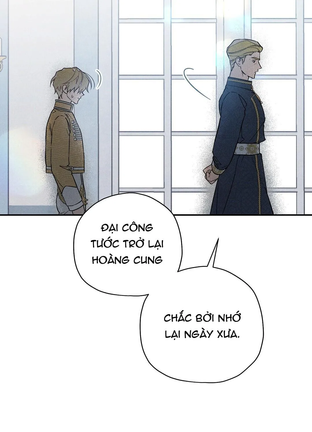 HOÀNG TỬ HƯ HỎNG CHE GIẤU MÌNH LÀ OMEGA Chapter 17 Trang 39