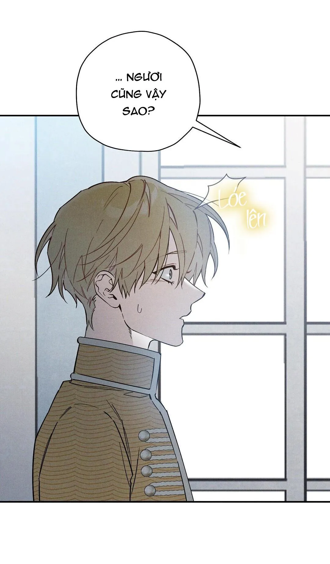 HOÀNG TỬ HƯ HỎNG CHE GIẤU MÌNH LÀ OMEGA Chapter 17 Trang 40