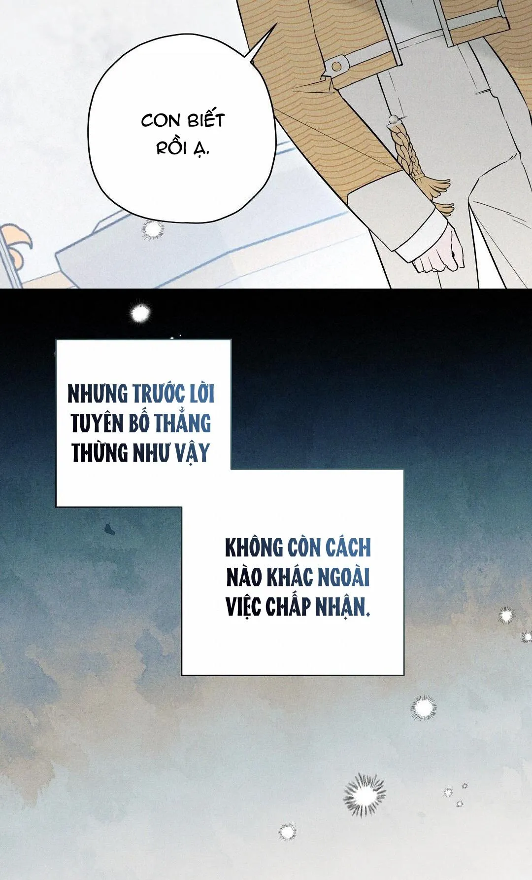 HOÀNG TỬ HƯ HỎNG CHE GIẤU MÌNH LÀ OMEGA Chapter 17 Trang 49