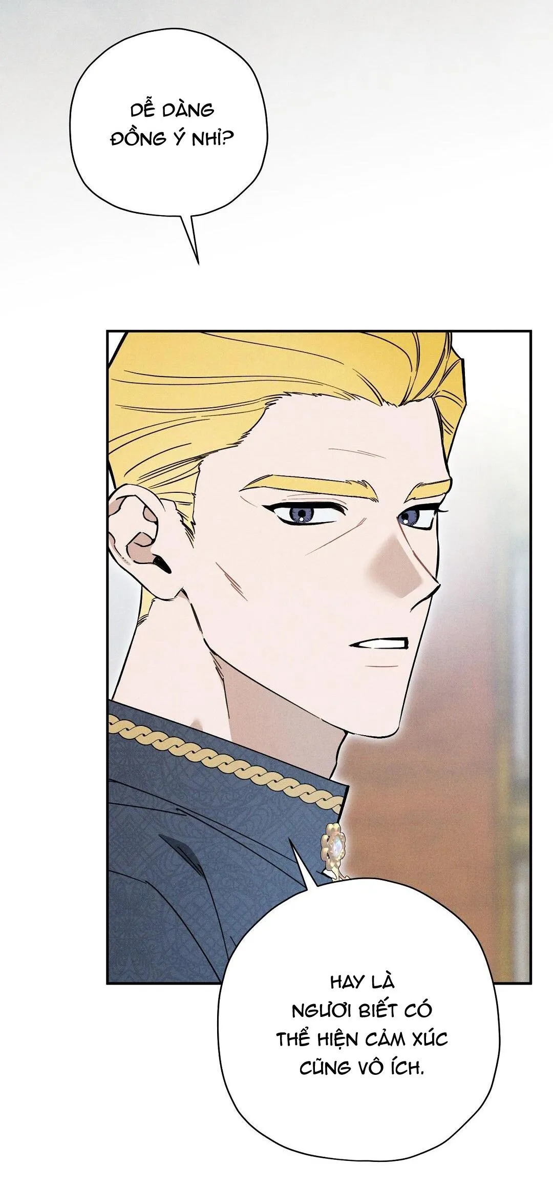 HOÀNG TỬ HƯ HỎNG CHE GIẤU MÌNH LÀ OMEGA Chapter 17 Trang 50