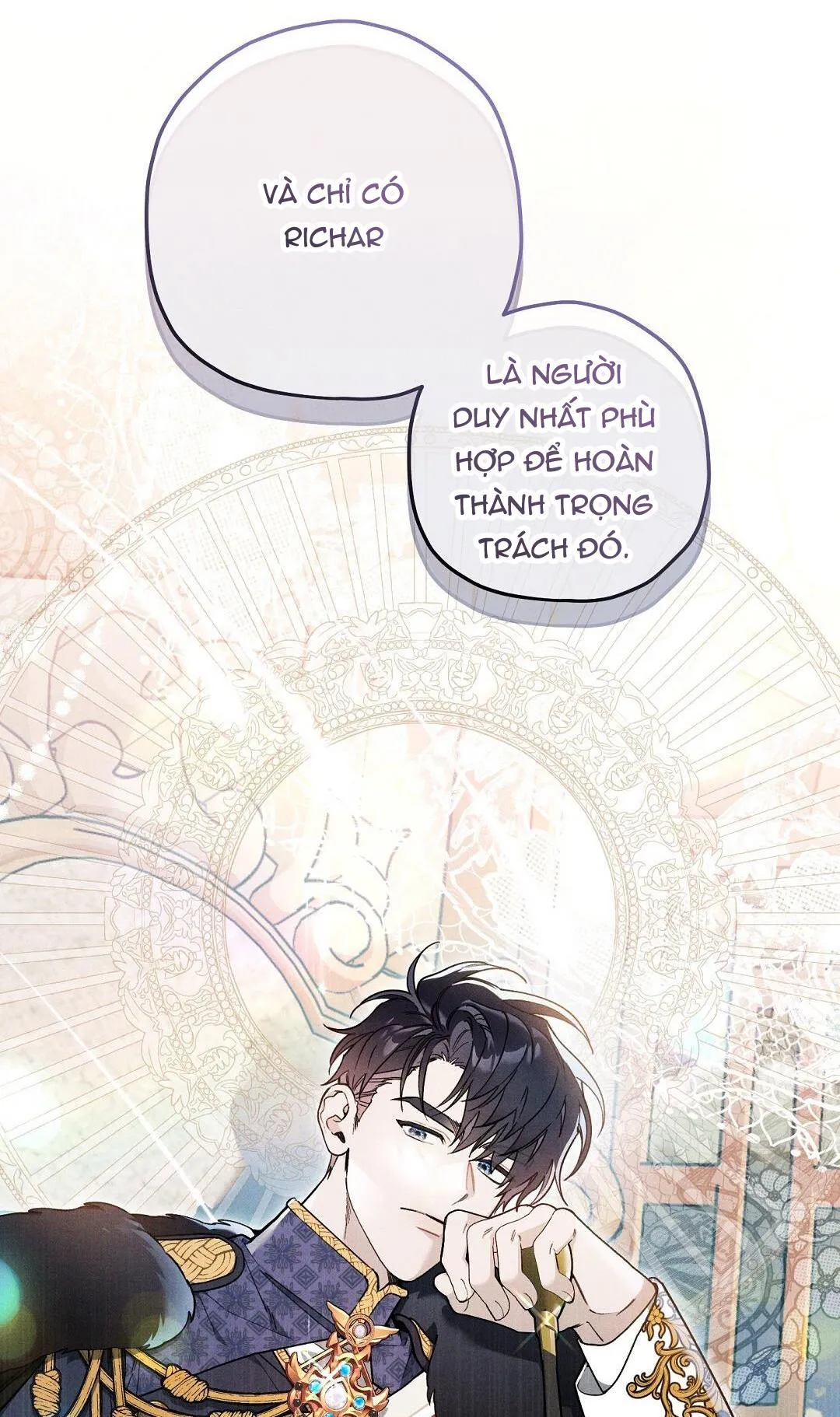 HOÀNG TỬ HƯ HỎNG CHE GIẤU MÌNH LÀ OMEGA Chapter 17 Trang 62