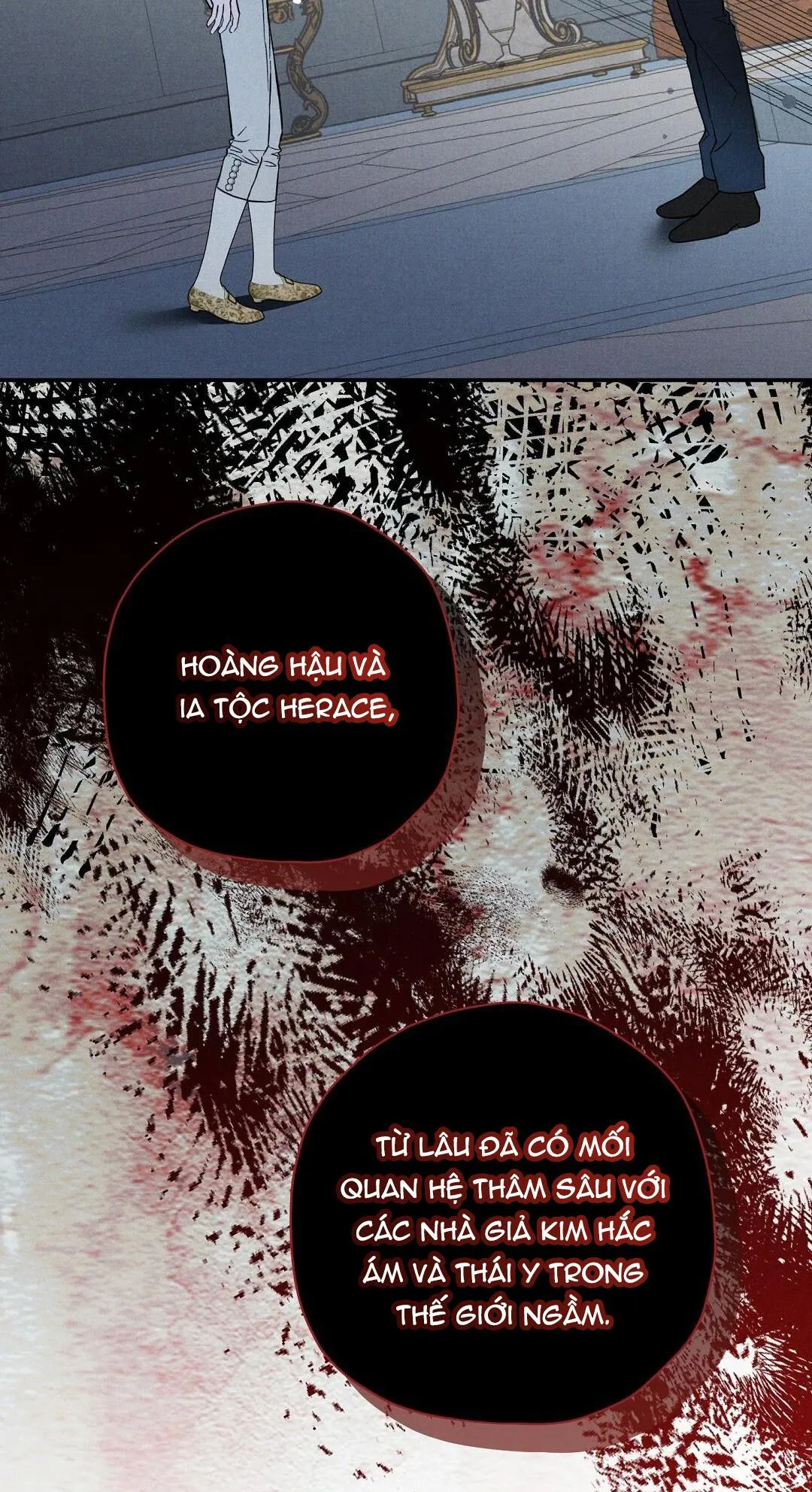 HOÀNG TỬ HƯ HỎNG CHE GIẤU MÌNH LÀ OMEGA Chapter 17 Trang 81