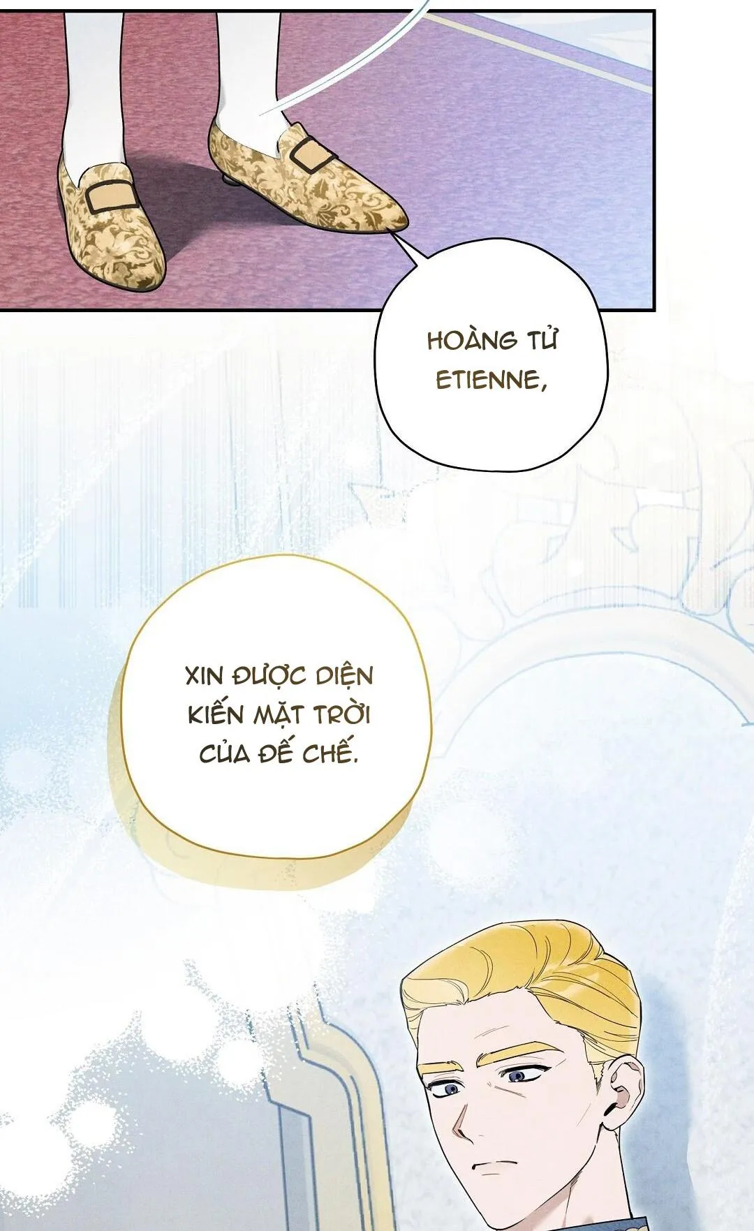 HOÀNG TỬ HƯ HỎNG CHE GIẤU MÌNH LÀ OMEGA Chapter 17 Trang 107