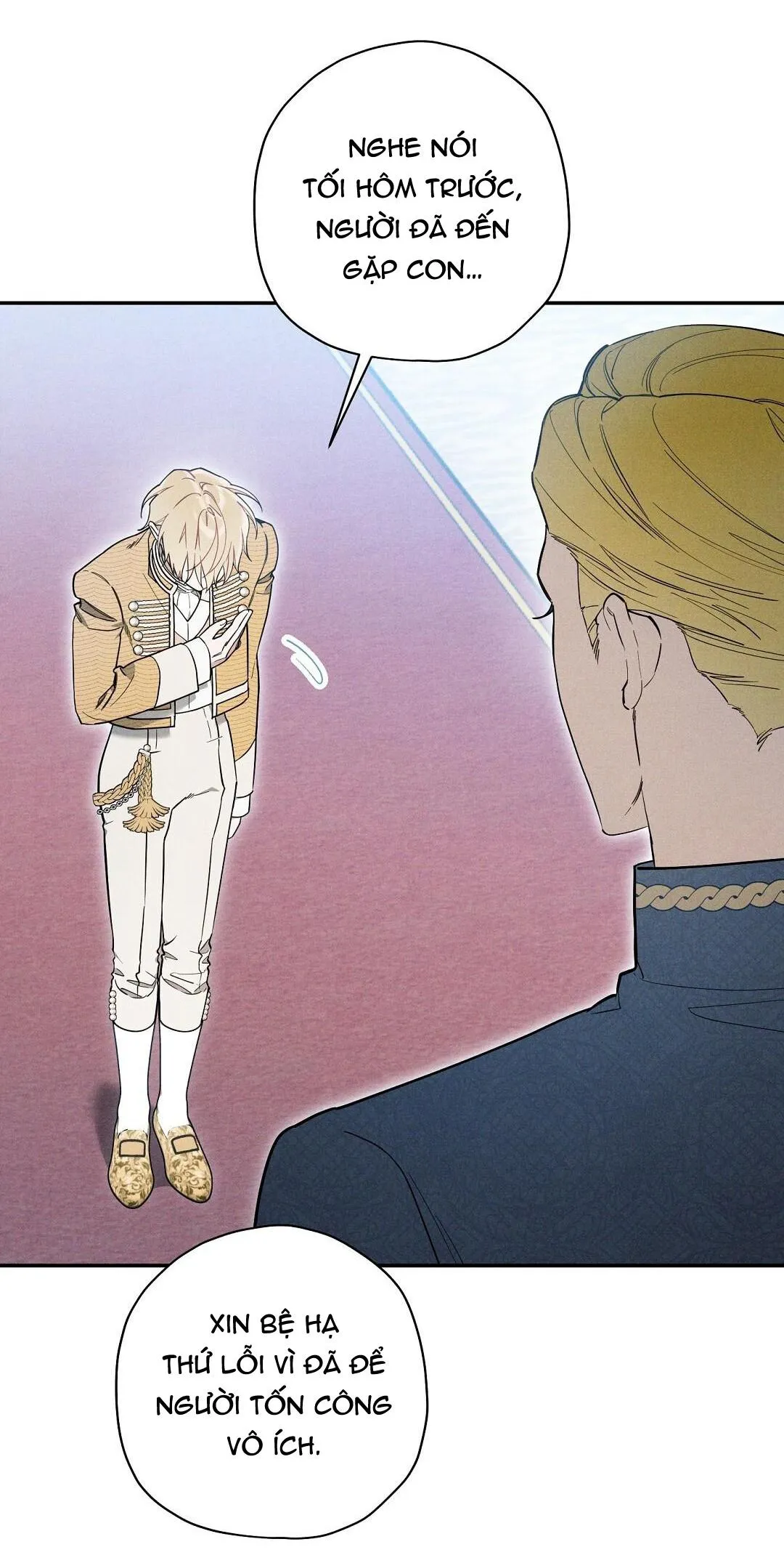 HOÀNG TỬ HƯ HỎNG CHE GIẤU MÌNH LÀ OMEGA Chapter 17 Trang 109