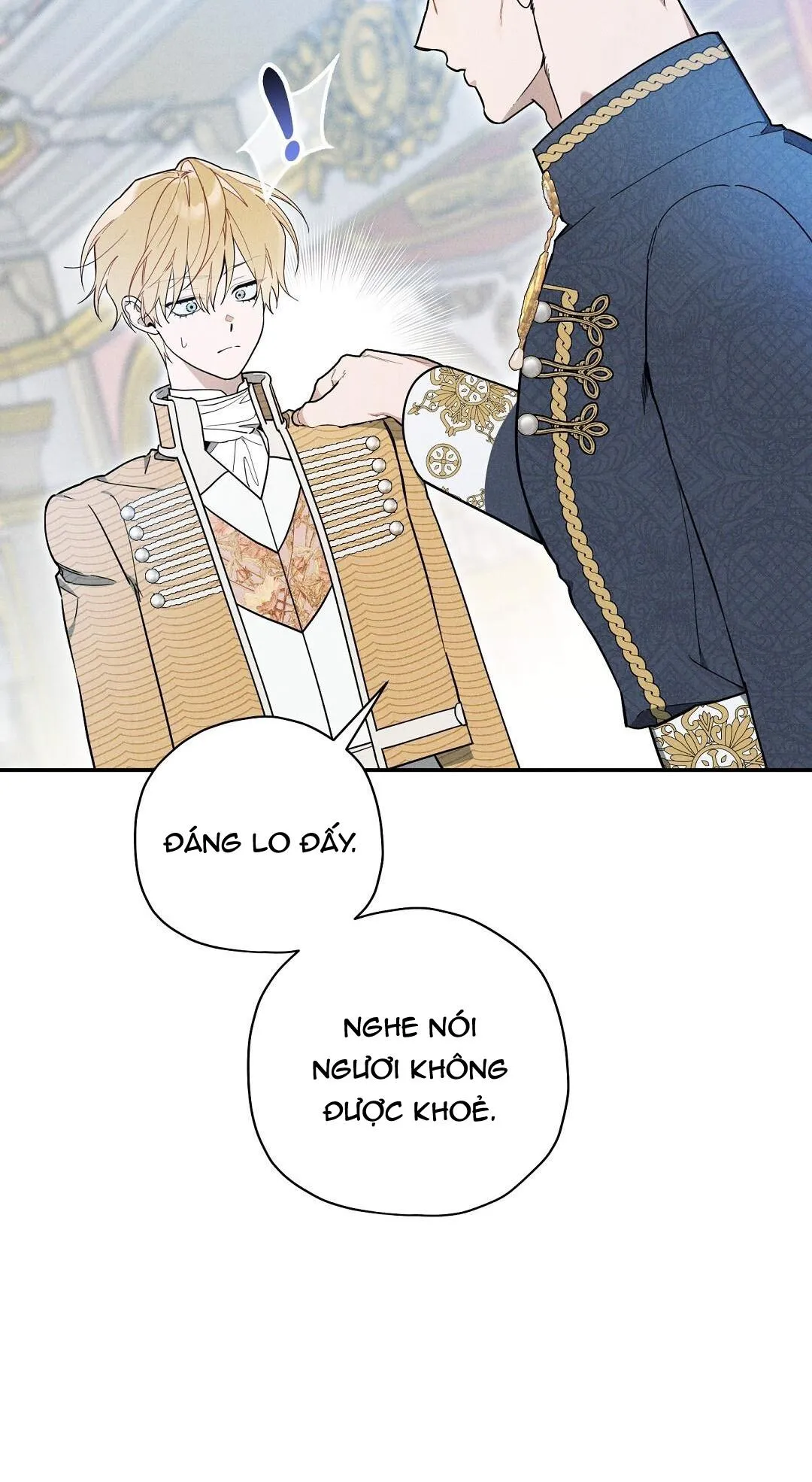 HOÀNG TỬ HƯ HỎNG CHE GIẤU MÌNH LÀ OMEGA Chapter 17 Trang 115