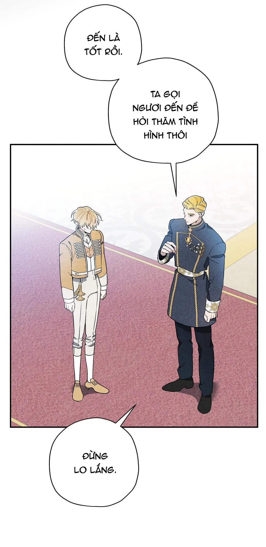 HOÀNG TỬ HƯ HỎNG CHE GIẤU MÌNH LÀ OMEGA Chapter 17 Trang 119