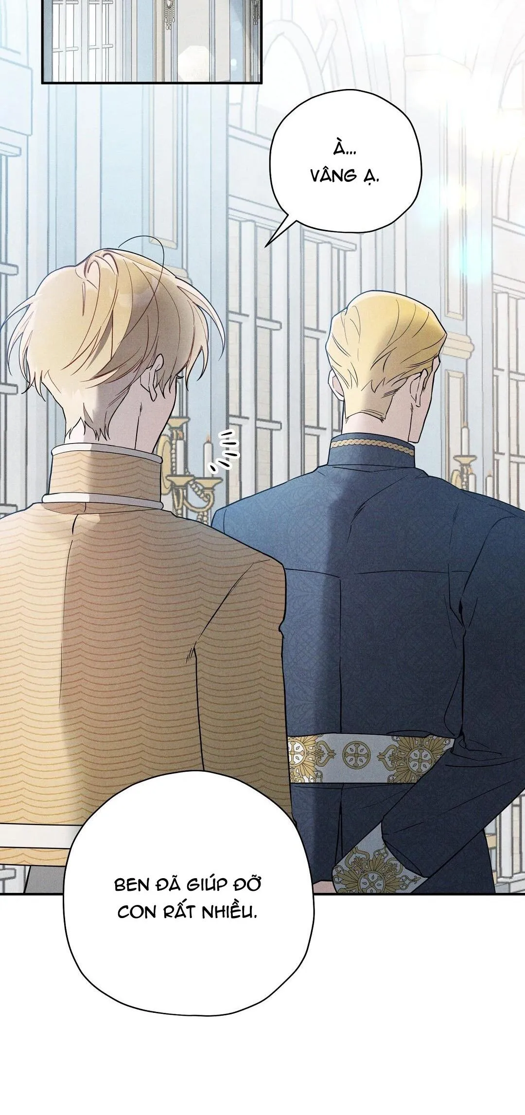 HOÀNG TỬ HƯ HỎNG CHE GIẤU MÌNH LÀ OMEGA Chapter 17 Trang 121