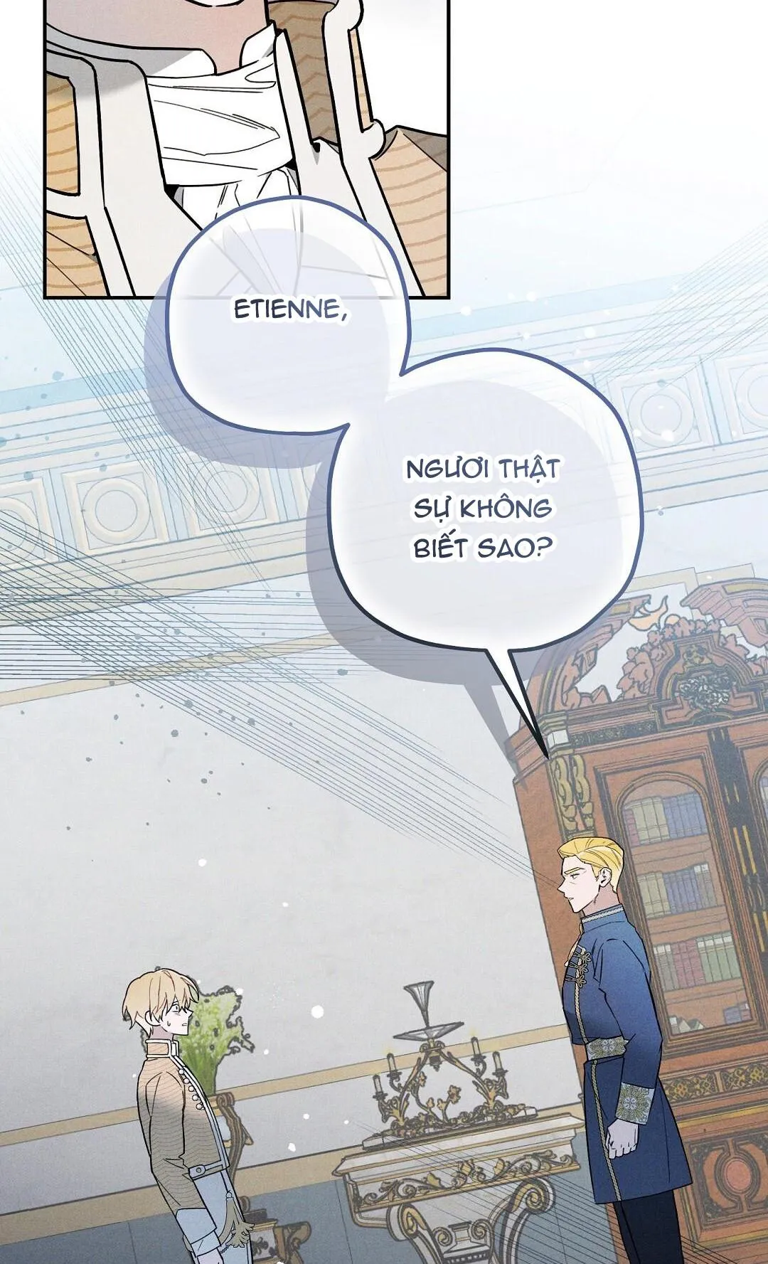 HOÀNG TỬ HƯ HỎNG CHE GIẤU MÌNH LÀ OMEGA Chapter 17 Trang 166